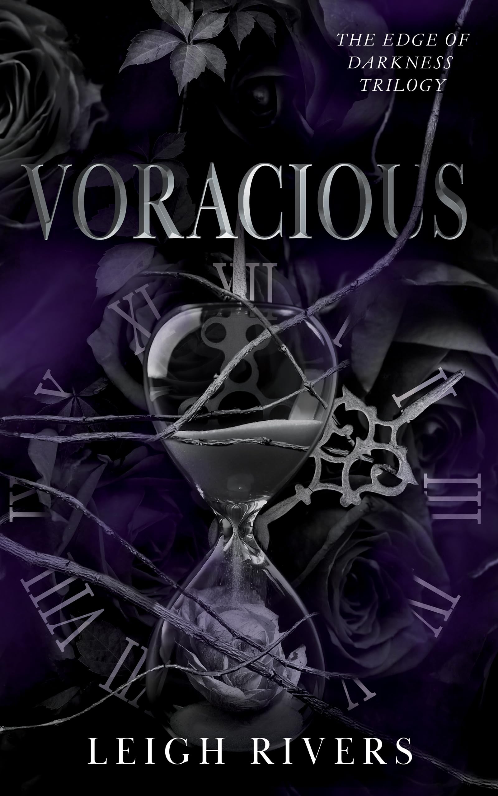 Voracious (The Edge of Darkness: Book 2) (The Edge of Darkness Trilogy)