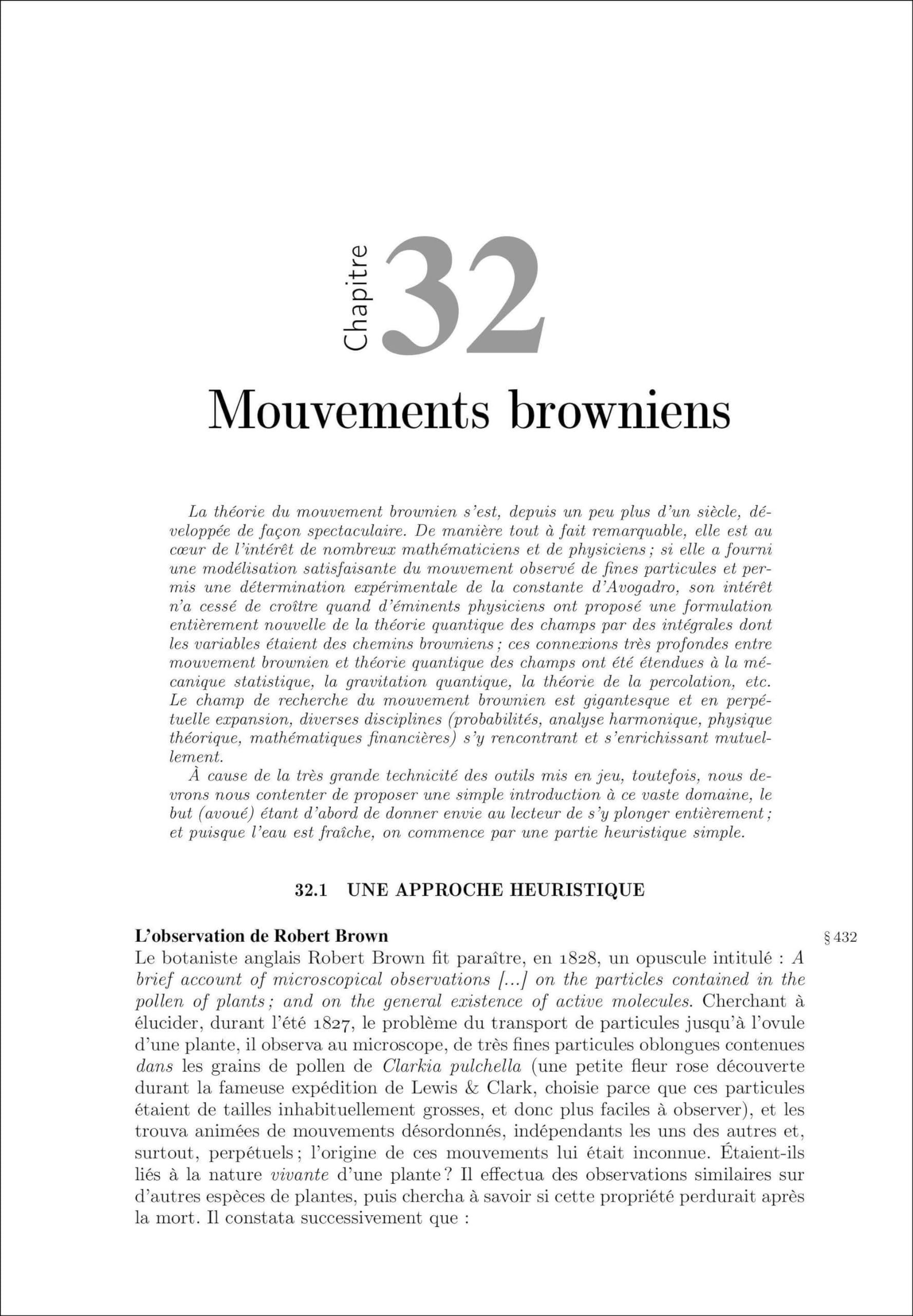 Probabilités pour les non-probabilistes