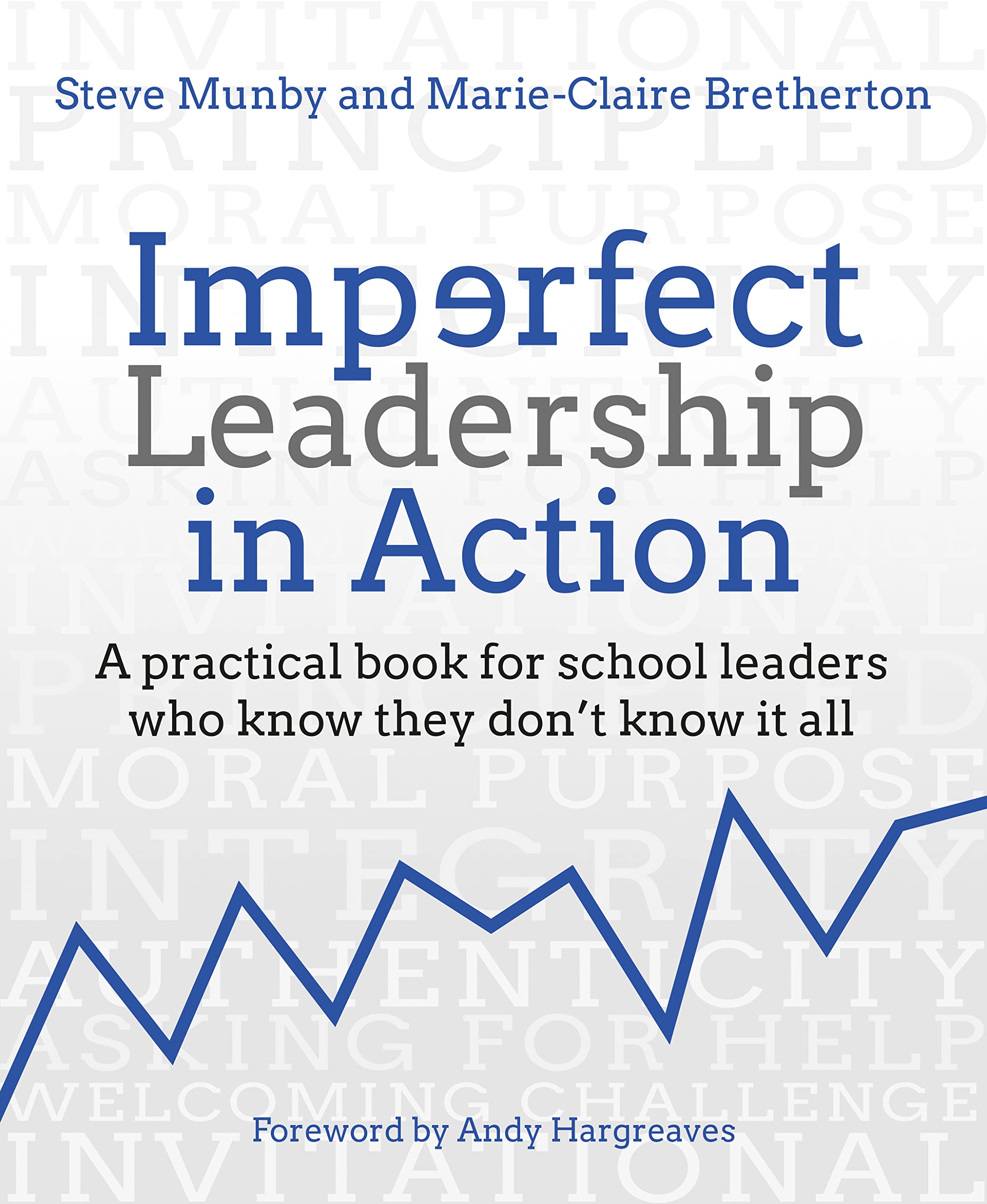Imperfect Leadership in Action: A practical book for  by Steve Munby PAPERBACK