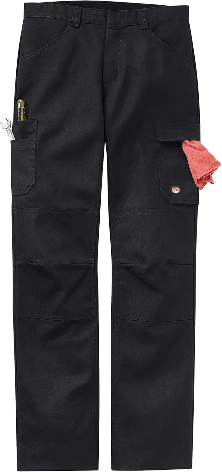 Red Kap Men's Double Knee No-Scratch Shop Pants : Sports & Outdoors