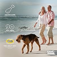 Vista 28 de GNC Pets Advanced Suplementos para perros, apoyo cardiovascular y masticables para la salud del corazón para perros, suplemento suave para mascotas