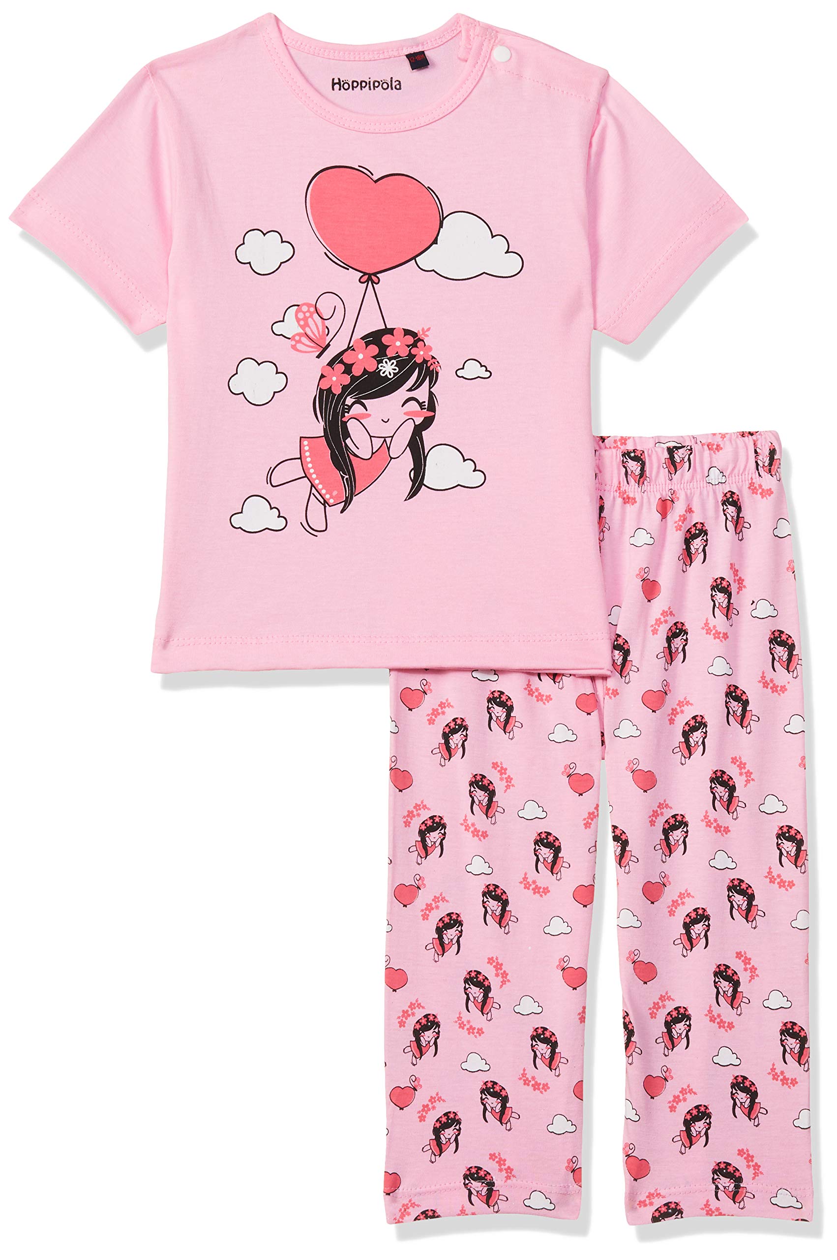 Baby Girl's SIMG S20 GIG009 Pyjama Set