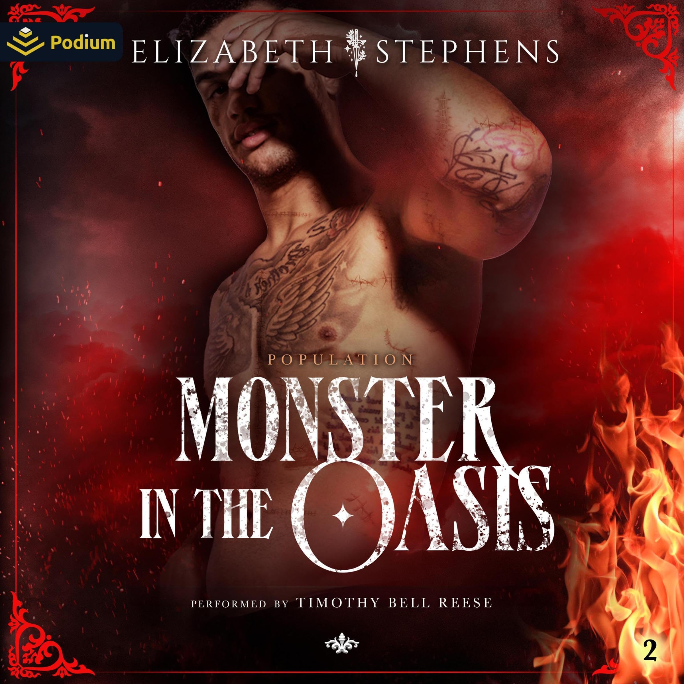 Cover art for Monster in the Oasis
