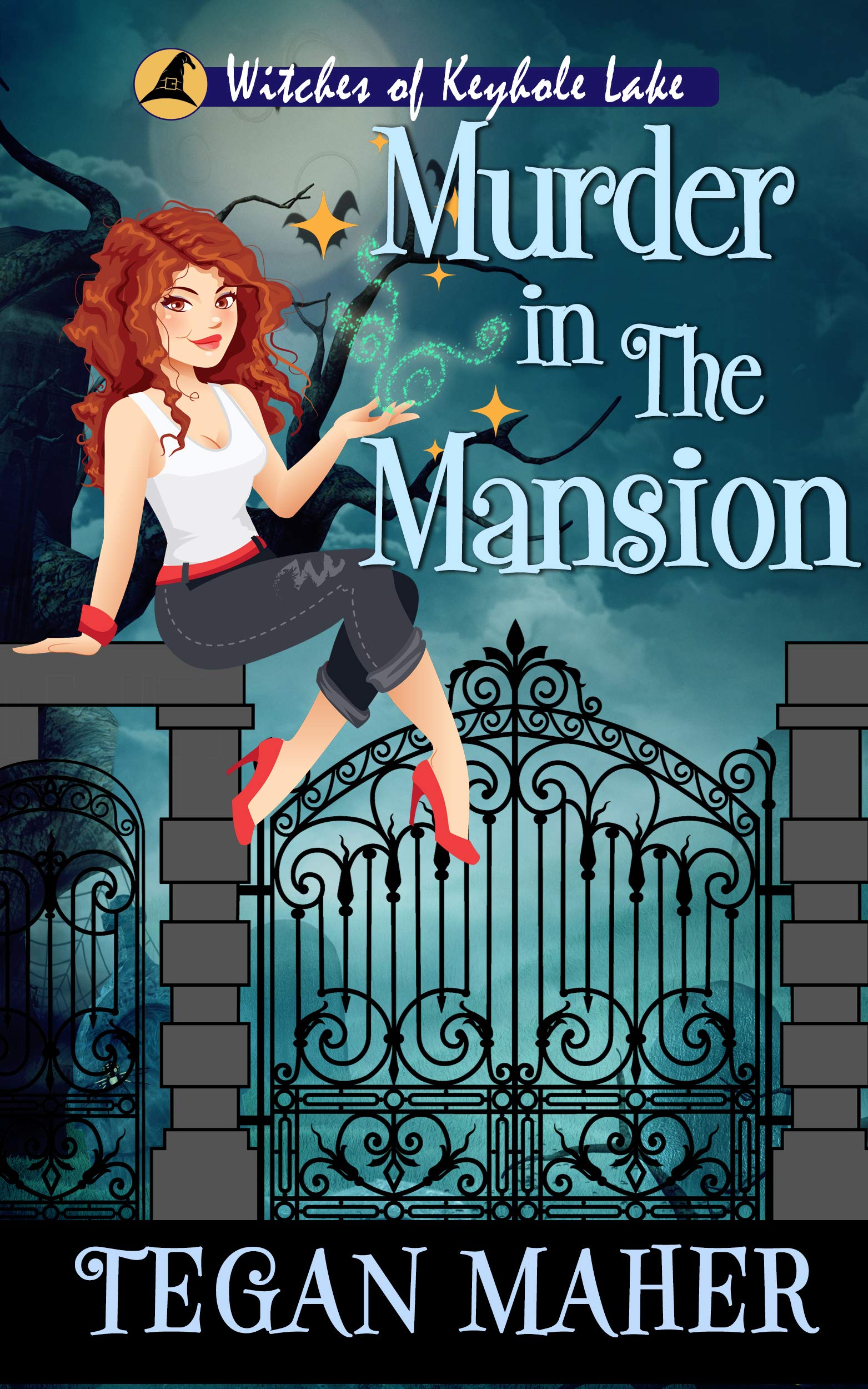 Murder in the Mansion: A Southern Witch Cozy Mystery (Witches of Keyhole Lake Mysteries Book 10)
