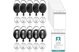 Puroma Retractable Key Card Holder