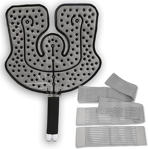 Miniatura 7 de Almohadillas para máquinas de terapia de frío compatibles con accesorios para máquinas de crioterapia y terapia de frío (tubo de extensión)