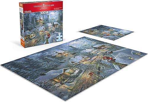 Miniatura 4 de Ceaco - Vacaciones - Noche Silenciosa de Santa - Rompecabezas de 300 piezas