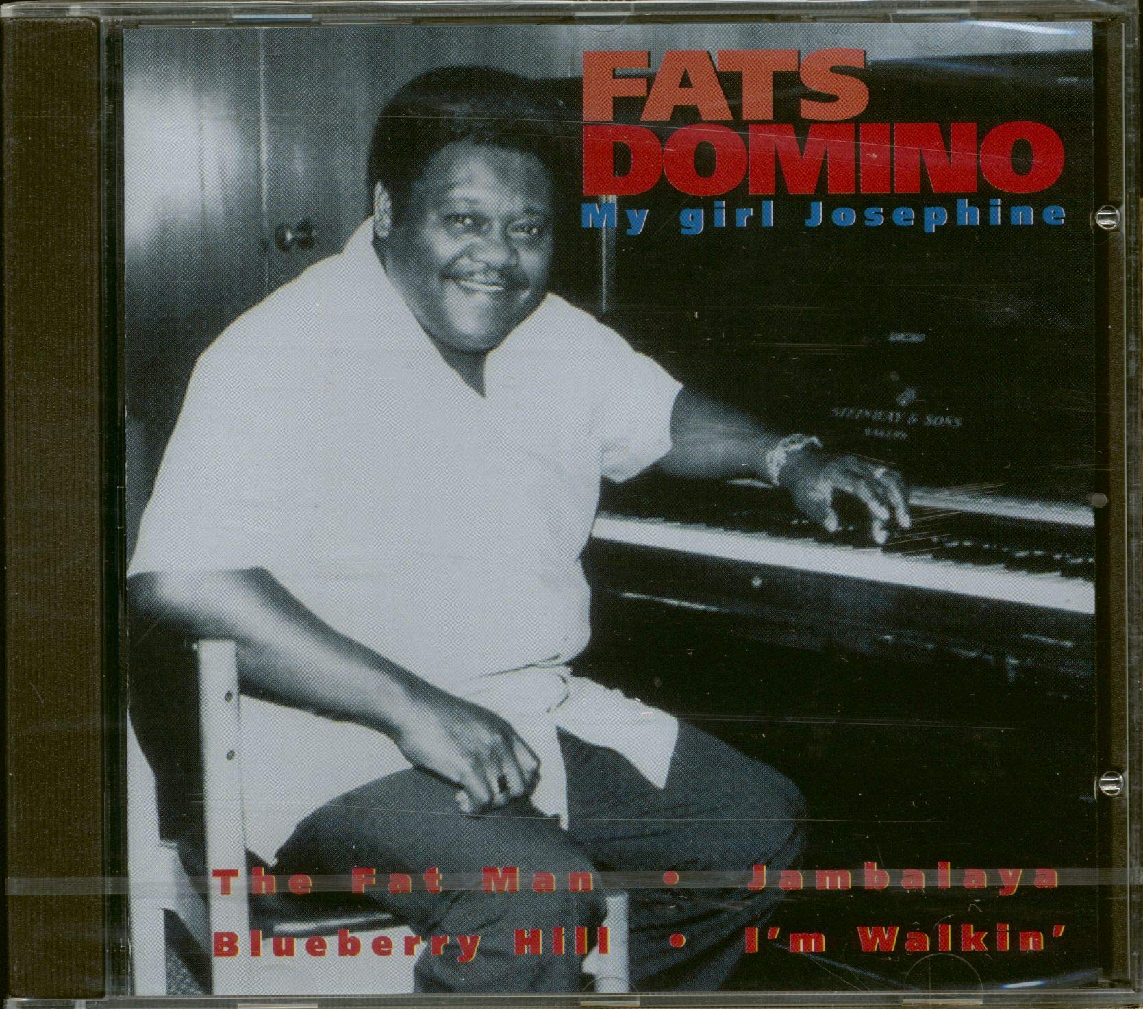 My Girl Josephine-Live [Audio CD] Domino, Fats