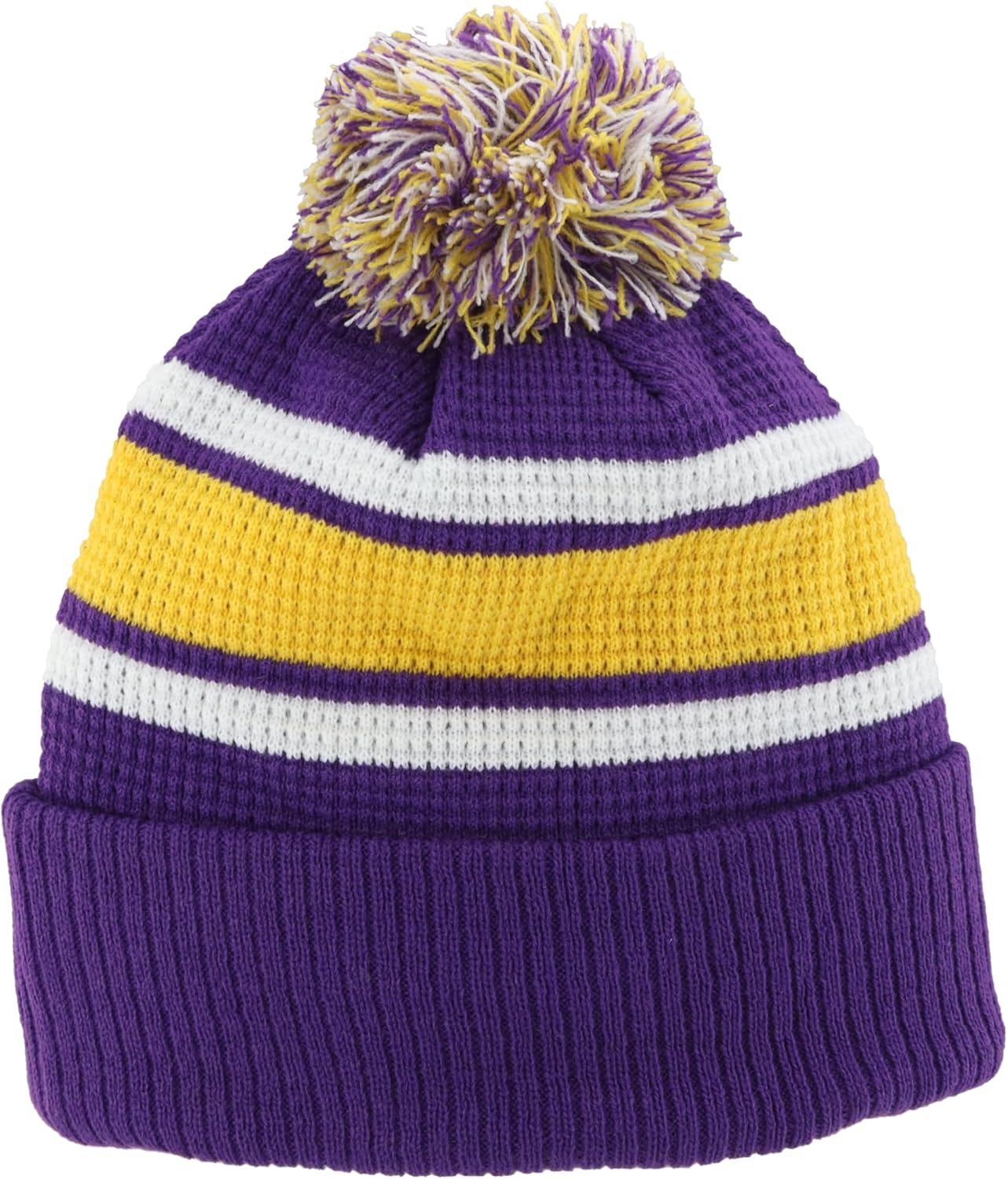 Michigan Wolverines NCAA Officially Licensed Beanie Waffle Knit - Image 2