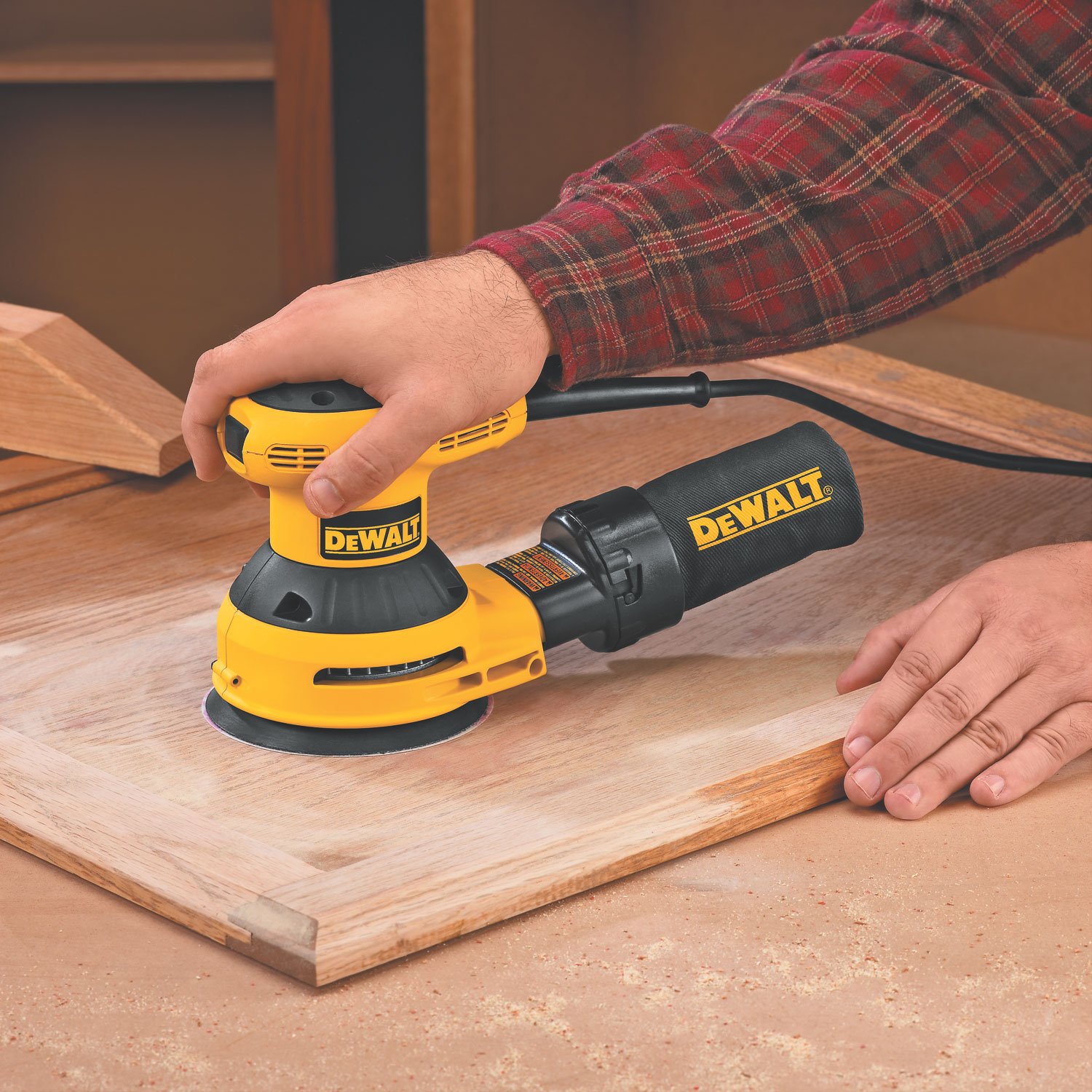 Variable Speed Random Orbit Sander Kit 