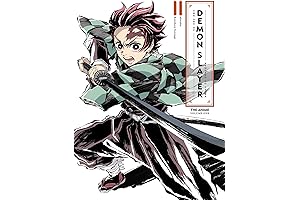 The Art of Demon Slayer: Kimetsu no Yaiba the Anime: An Immersive Coloring Adventure