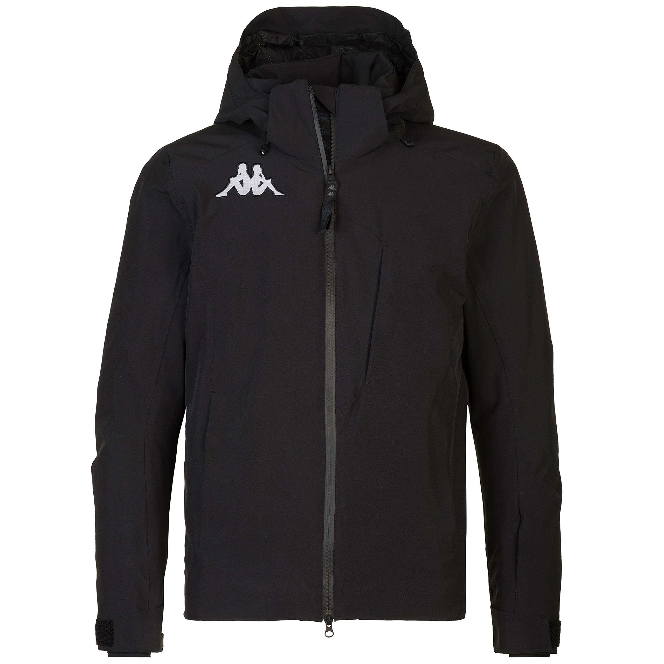 Kappa 6cento 606 Herrenjacke M Schwarz