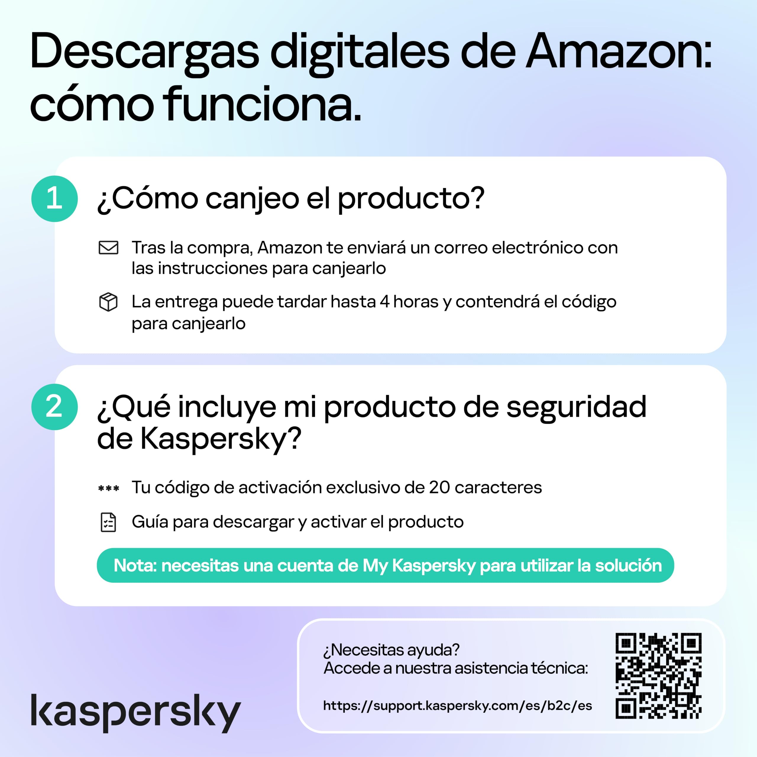 Kaspersky Premium Total Security 2026 | 5 Dispositivos | 1 año | Anti-Phishing y Firewall | VPN ilimitada | Gestor de contraseñas | Control parental | Soporte 24/7 | PC/Mac/Móvil | Código por email