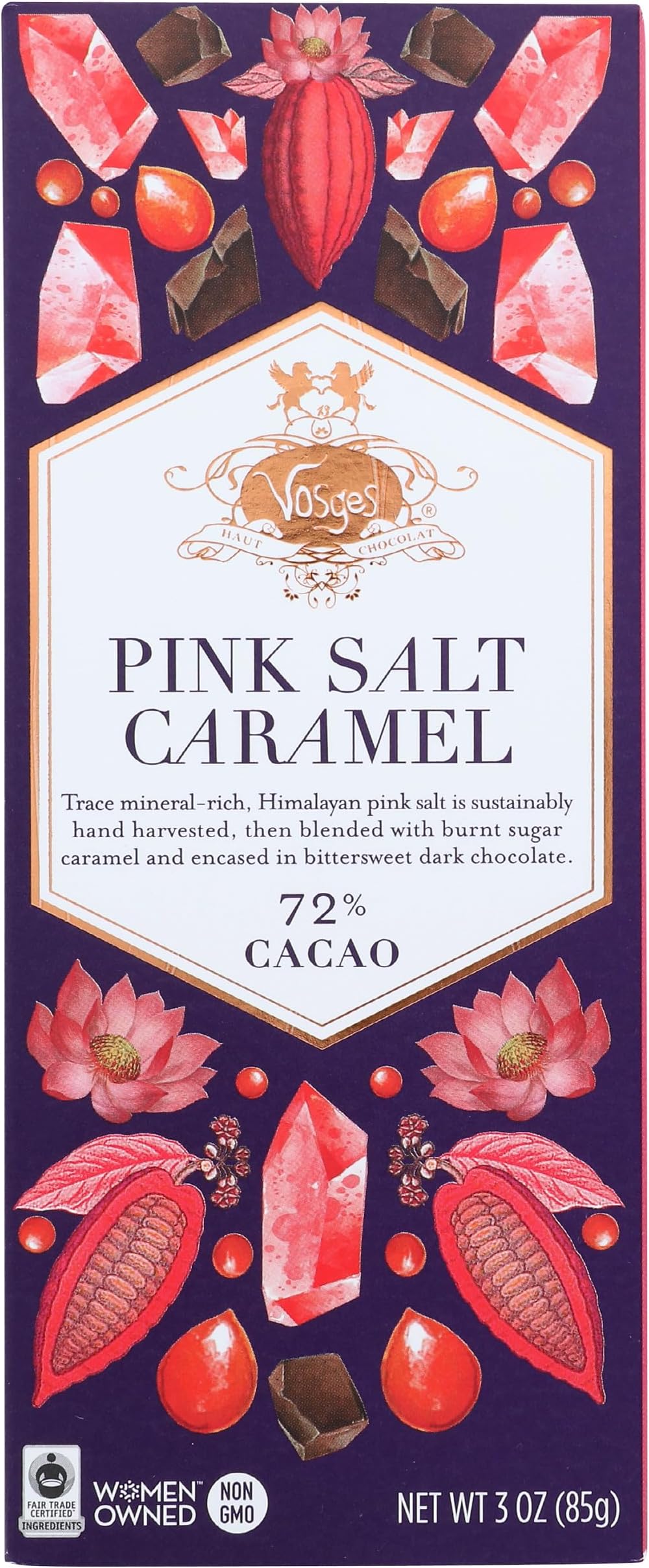 Pink Himalayan Salt, 3oz Bar