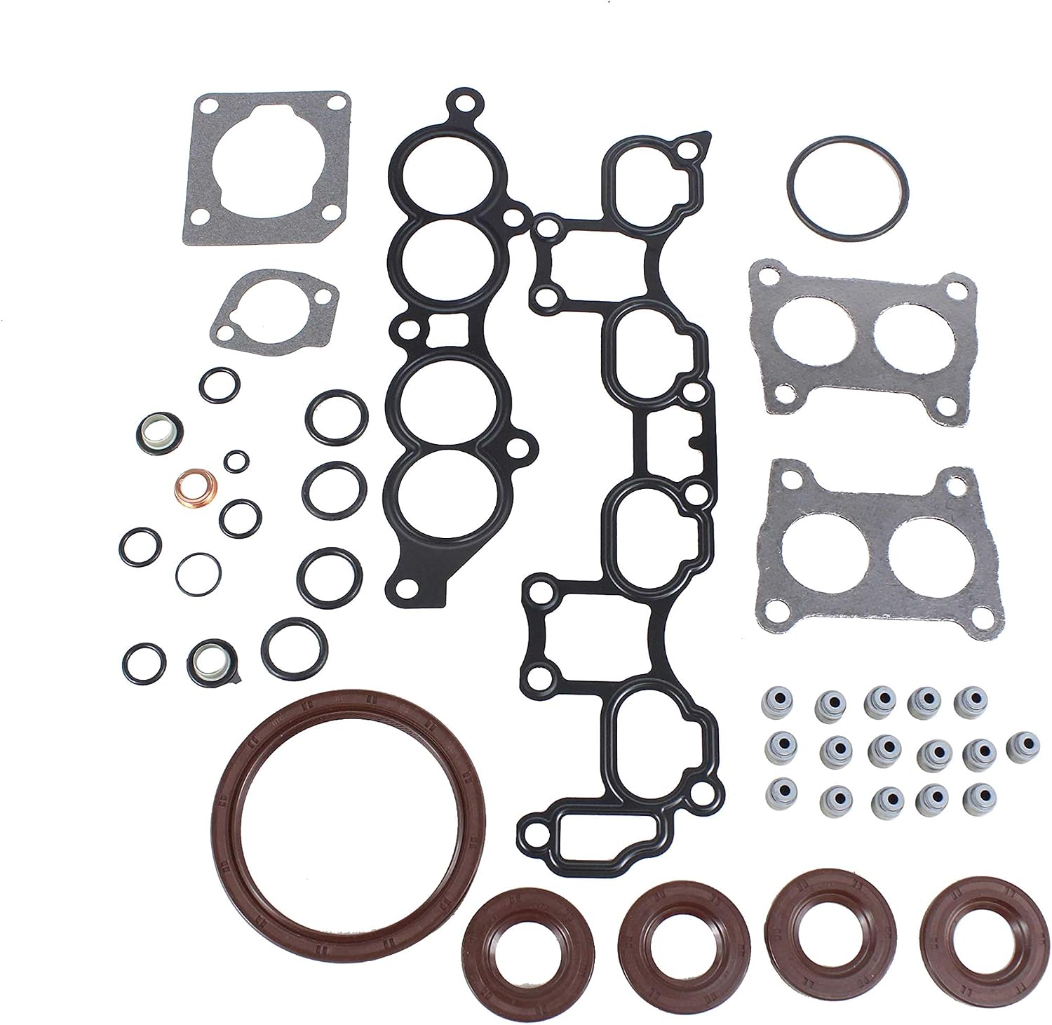 DNJ FGS6041 Full Gasket Set for 1995-1999 Nissan 200SX Sentra 1.6L L4 16V DOHC 1597cc