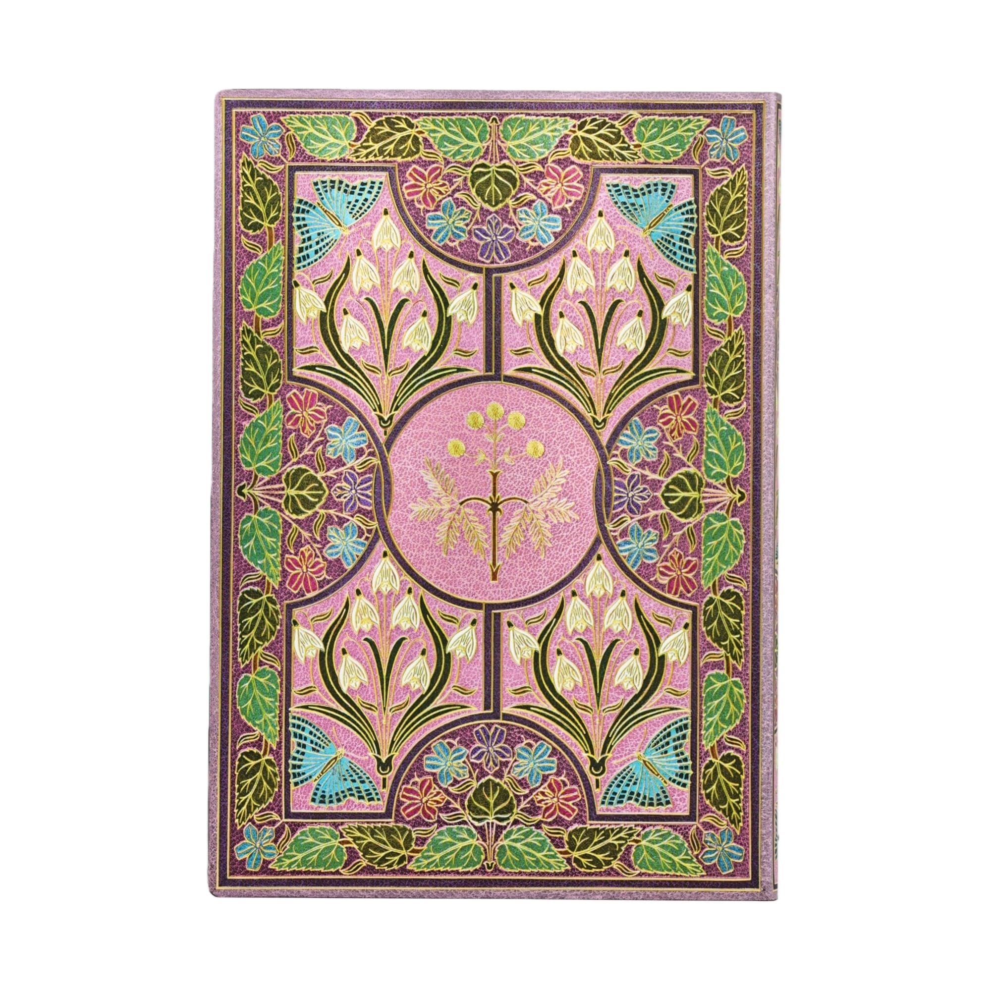 Carnet souple Paperblanks Mimosa Midi Ligné 176p.