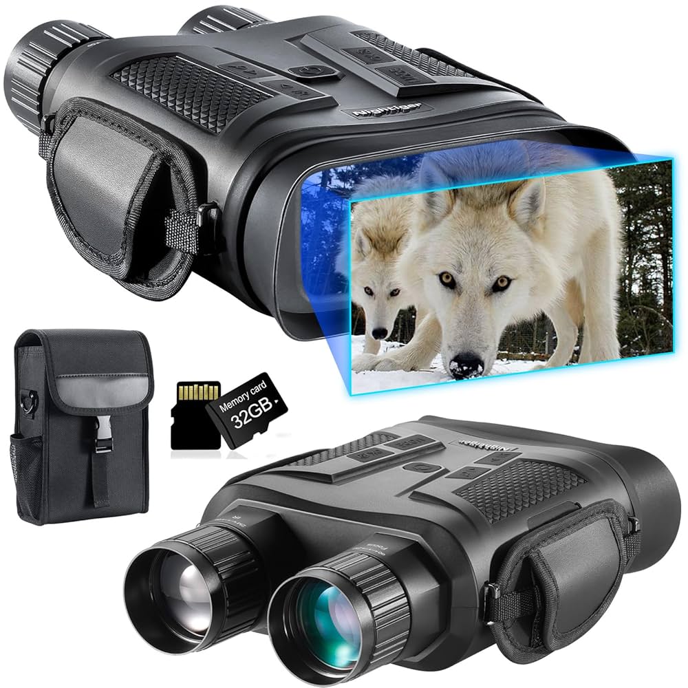 ⭐︎双眼鏡 BINOCULARS super night⭐︎ Amazon.co.jp: スーパーナイトビジョン双眼鏡 レンジ機能付き