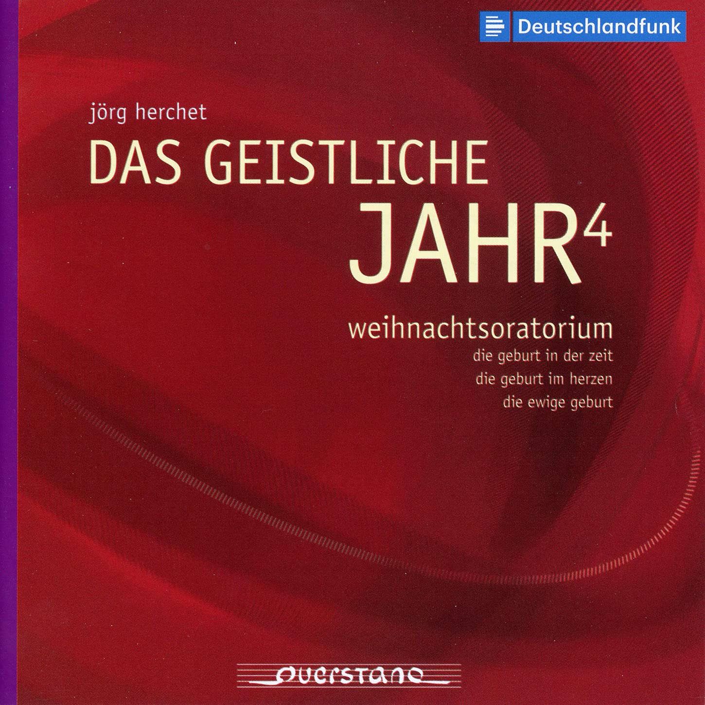 Das Geistliche Jahr 4: Weinachtsoratorium (2CD)