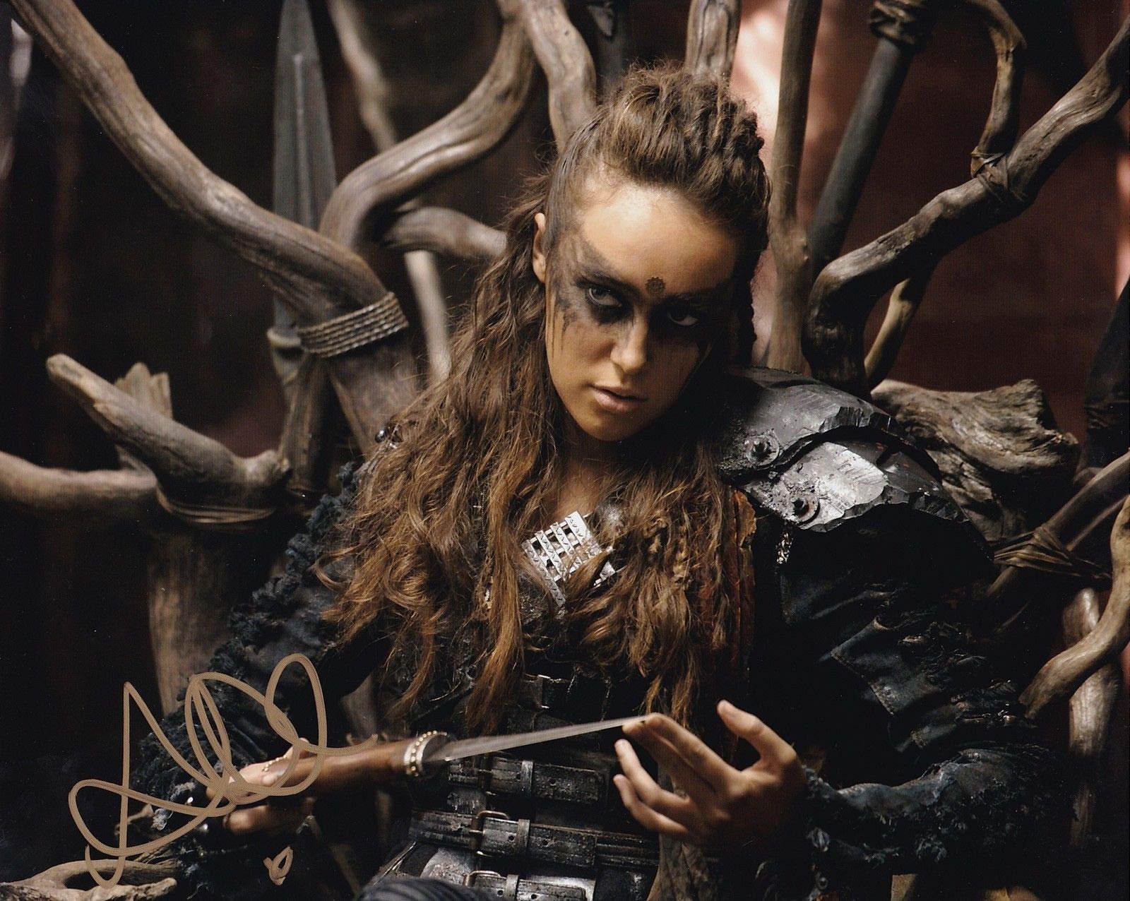 Alycia Debnam The 100 Lexa reprint signed autographed 11x14 poster photo RP