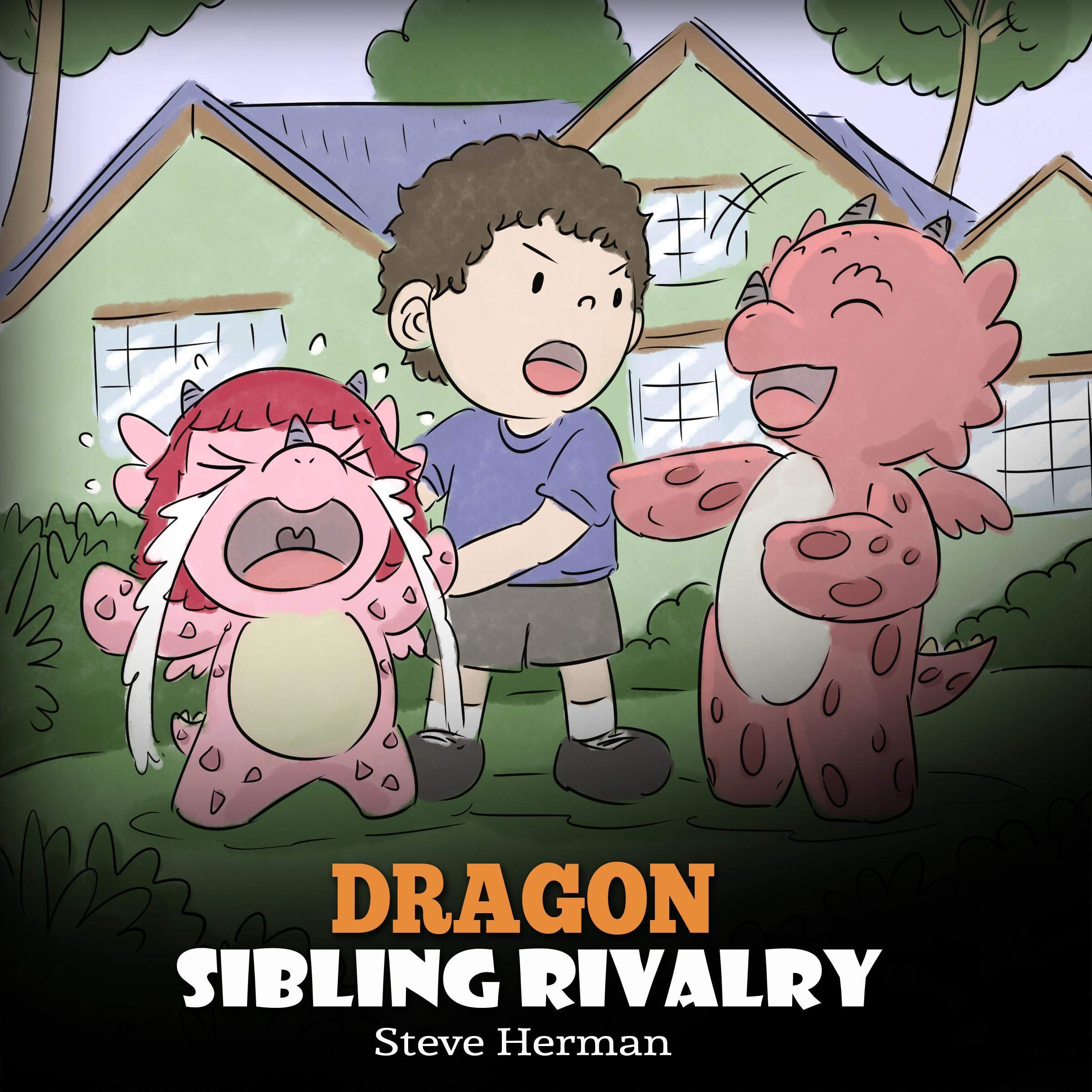 Cover art for Dragon Sibling Rivalry