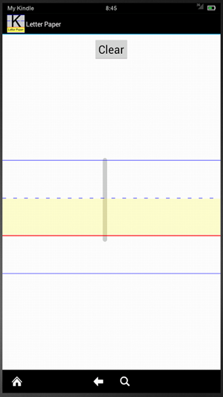 Letter PaperAmazon.co.ukAppstore for Android