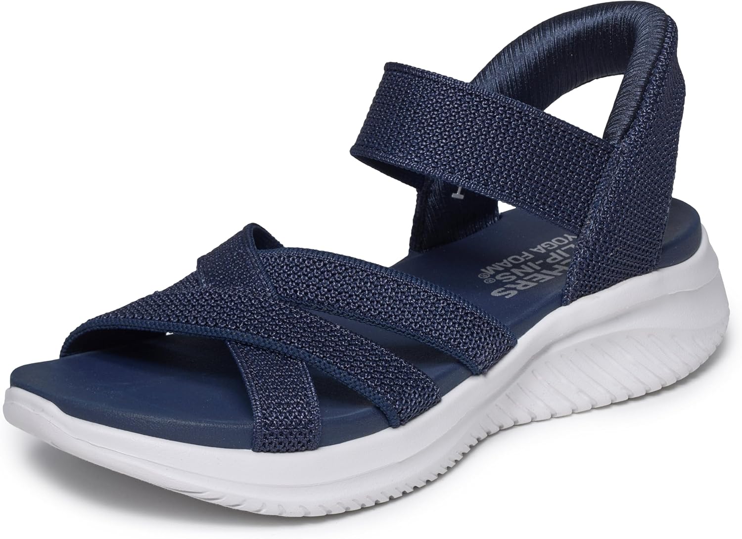 Skechers Women's Ultra Flex 3.0 Sandal - Forever Better Hands Free Slip-ins