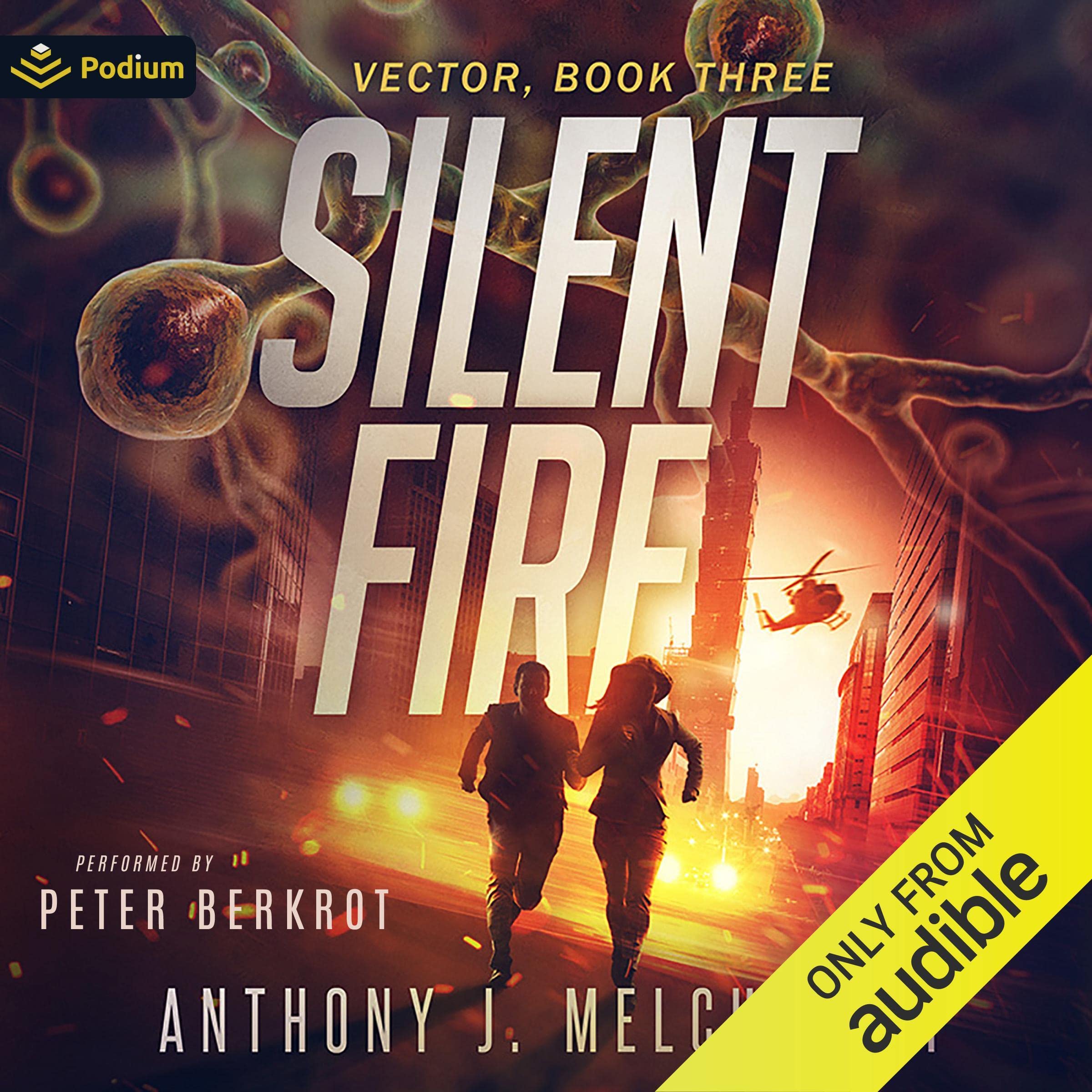 Cover art for Silent Fire