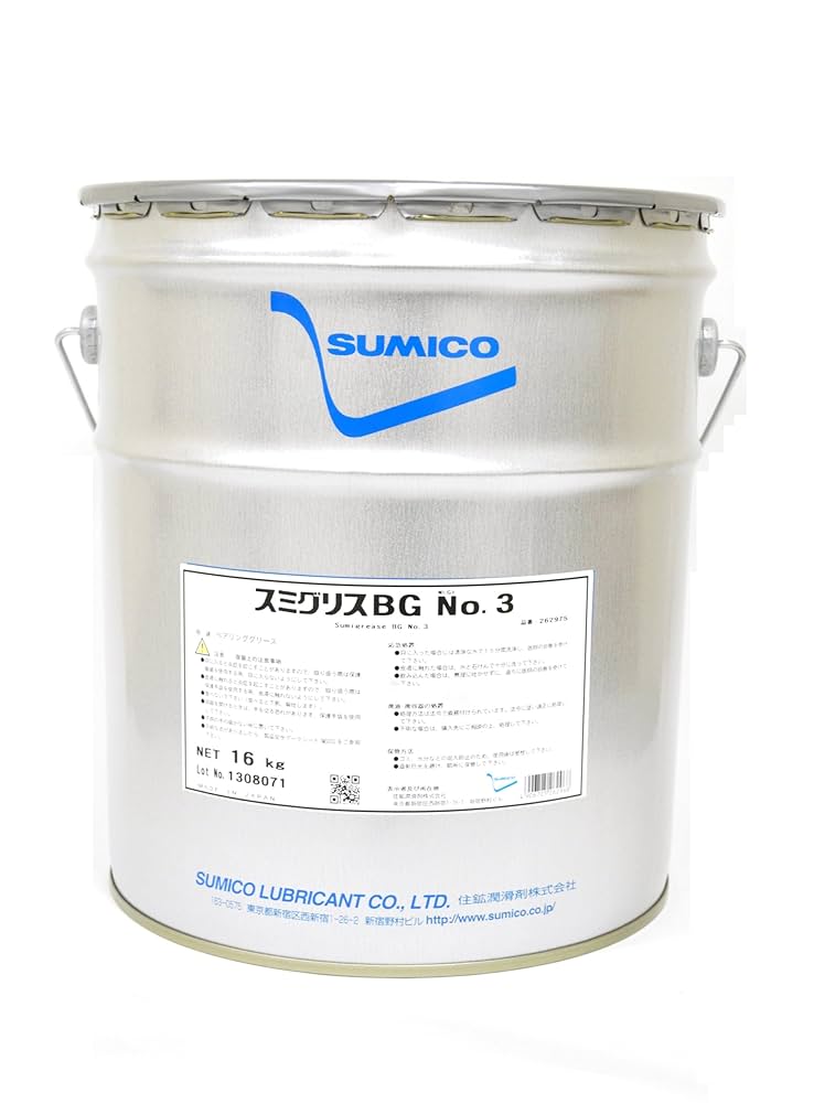 Amazon.co.jp: 住鉱潤滑剤 ( SUMICO ) ベアリンググリス