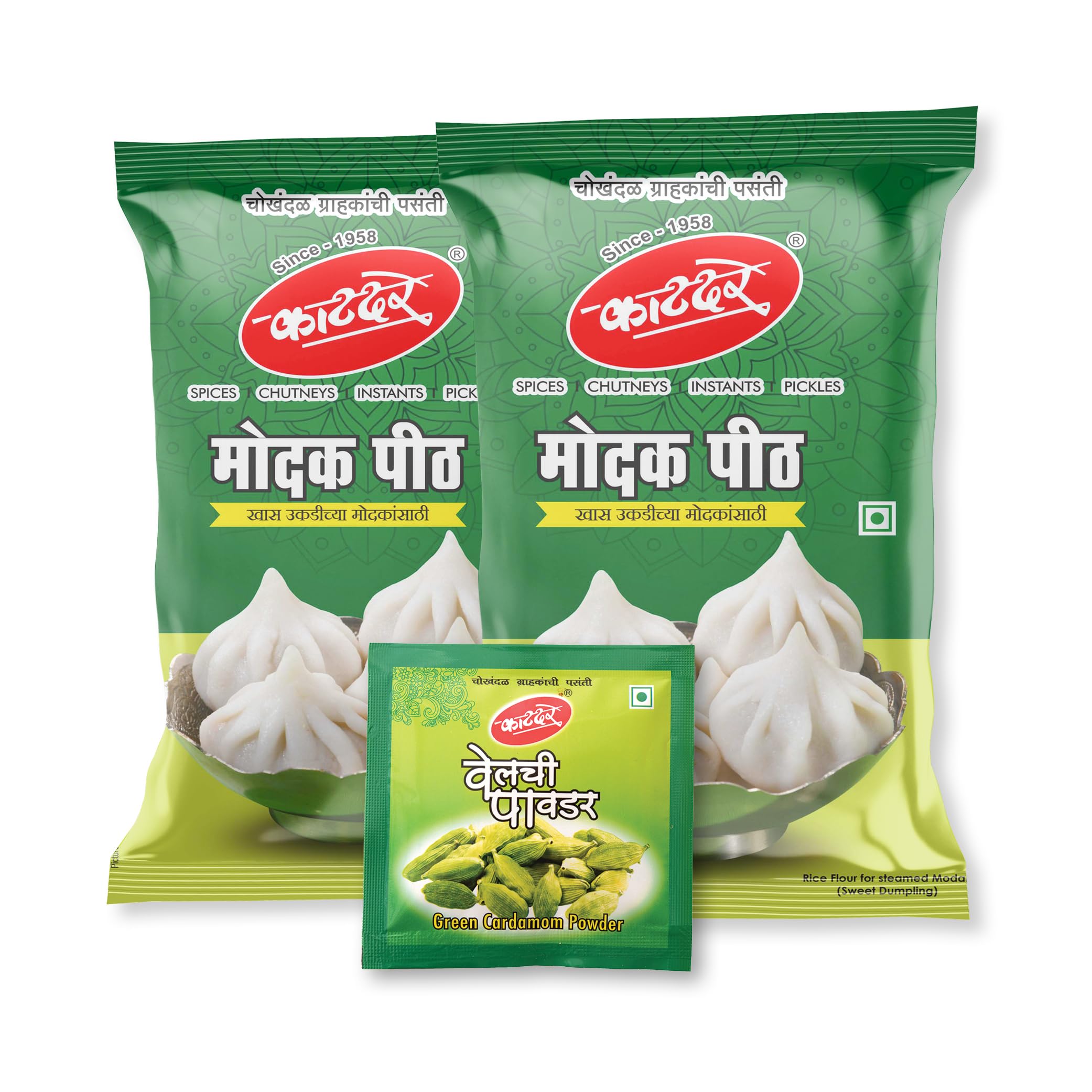 See full amazon price history chart for Katdare Modak Peeth | Pack of 2 (500gm Each) with Welchi Powder 8 Gm | No Artificial Flavours, Colours & Preservatives | Modak Flour | Sweet Dumpling flour| Katdare Modak Peeth | Pack of 2 (500gm Each) with Welchi Powder 8 Gm | No Artificial Flavours, Colours & Preservatives | Modak Flour | Sweet Dumpling flour| (B0D9MVSHRJ) Amazon Price History, Amazon Price Tracker