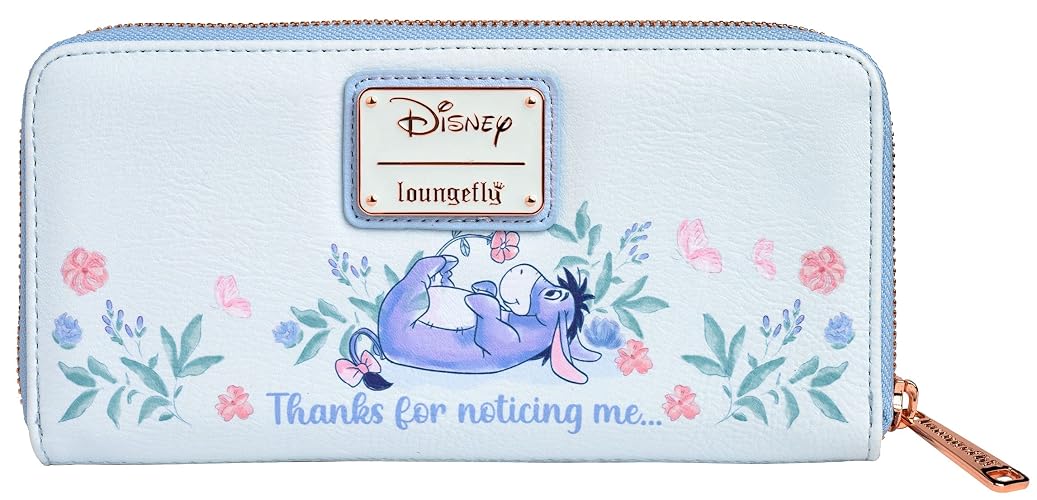 Loungefly Disney Winnie the Pooh Wallet Zip Around Clutch