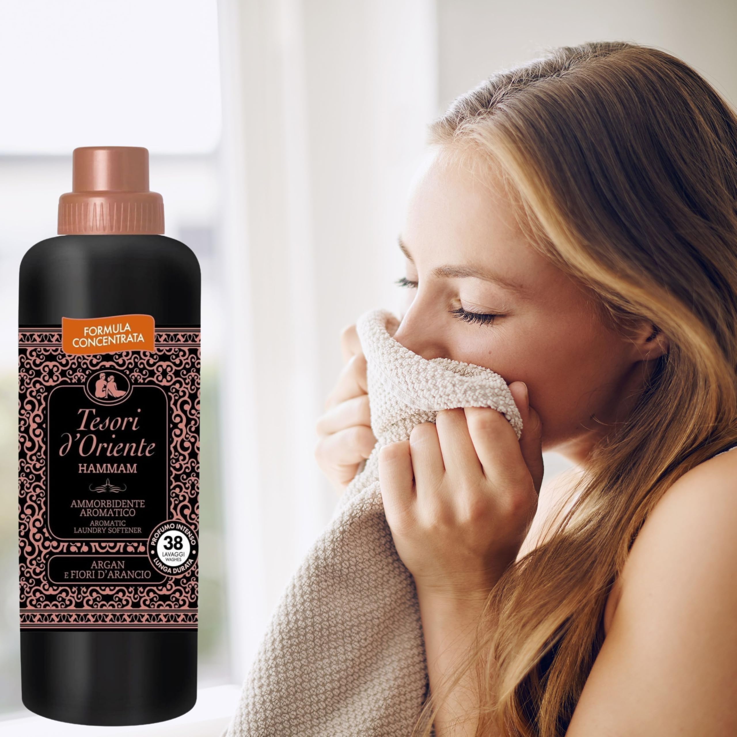 Tesori d'Oriente Hammam płyn do płukania 750ml
