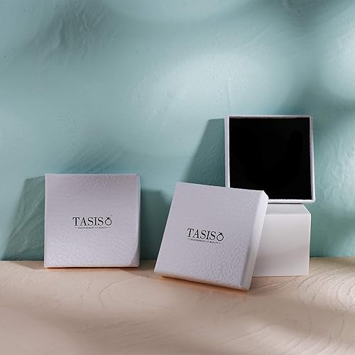 Miniatura 7 de Tasiso - Juego de gargantilla de espiga, cadena de serpiente de doble capa, collar de cadena de espiga, collar de capas, collar de cadena cubana