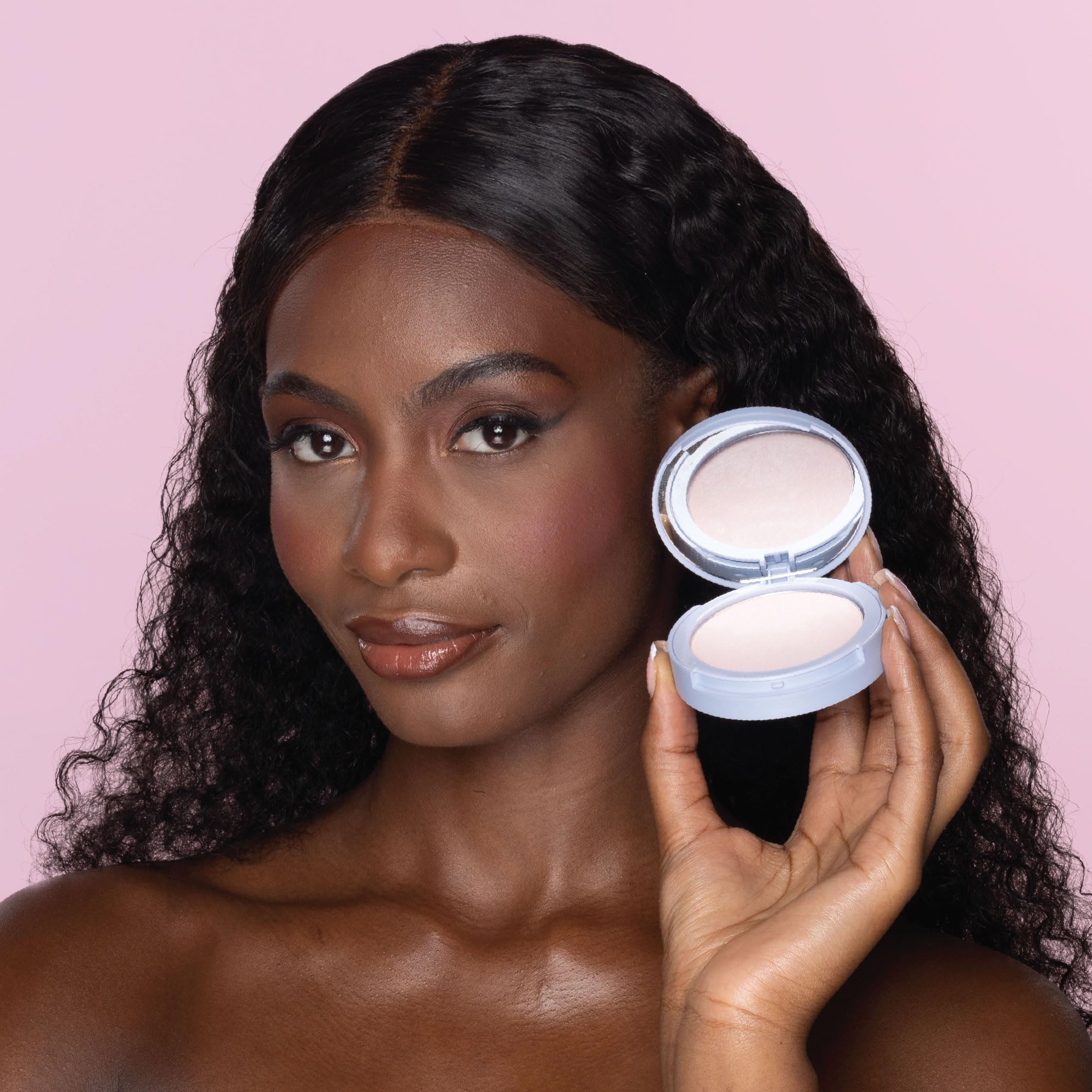 The Beauty Crop PoreFilter Pressed Powder - Blurs Pores & Controls Shine - Deep Shade - 0.34 oz, 72 g (Pack of 1) - Image 3
