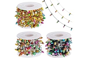 Tuanse Miniature Christmas String Lights: Illuminate Your Festive Decor