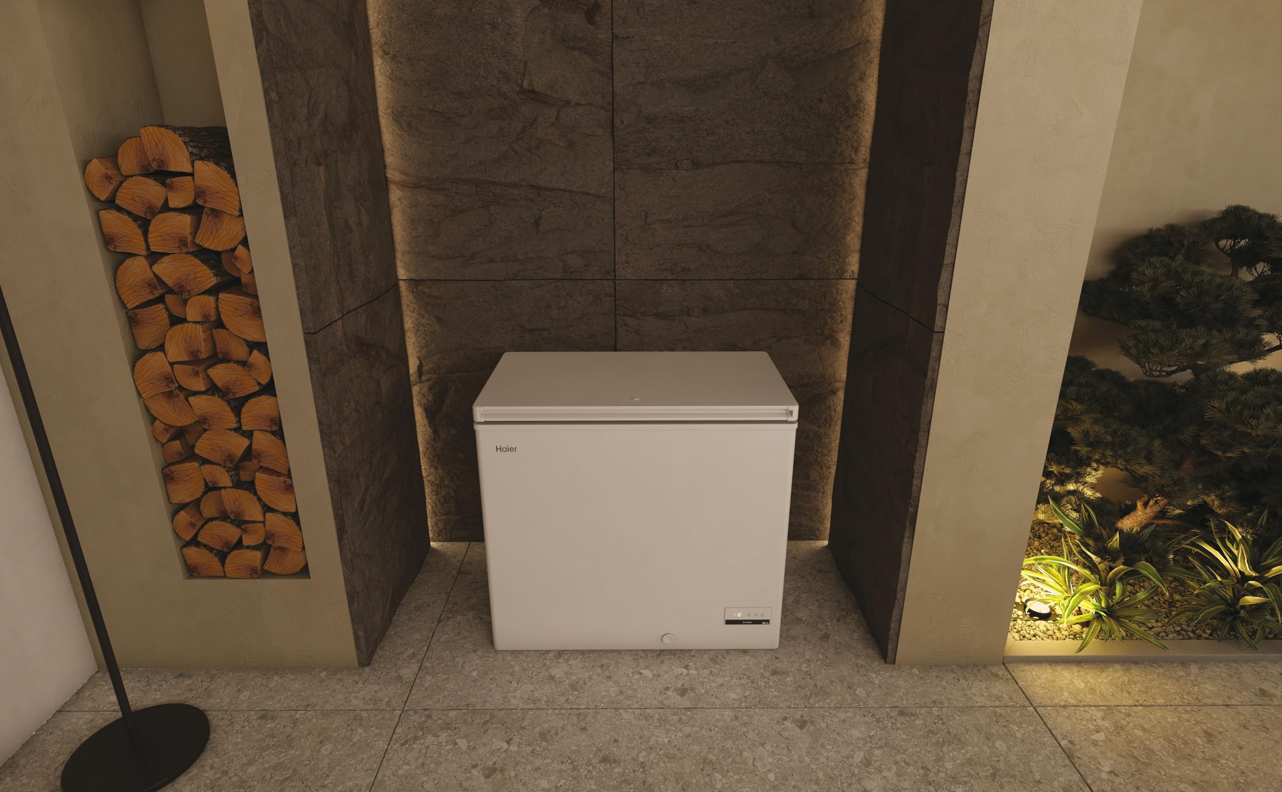 Haier HCE200C Gefriertruhe 196L Schnell-Gefrierfunktion