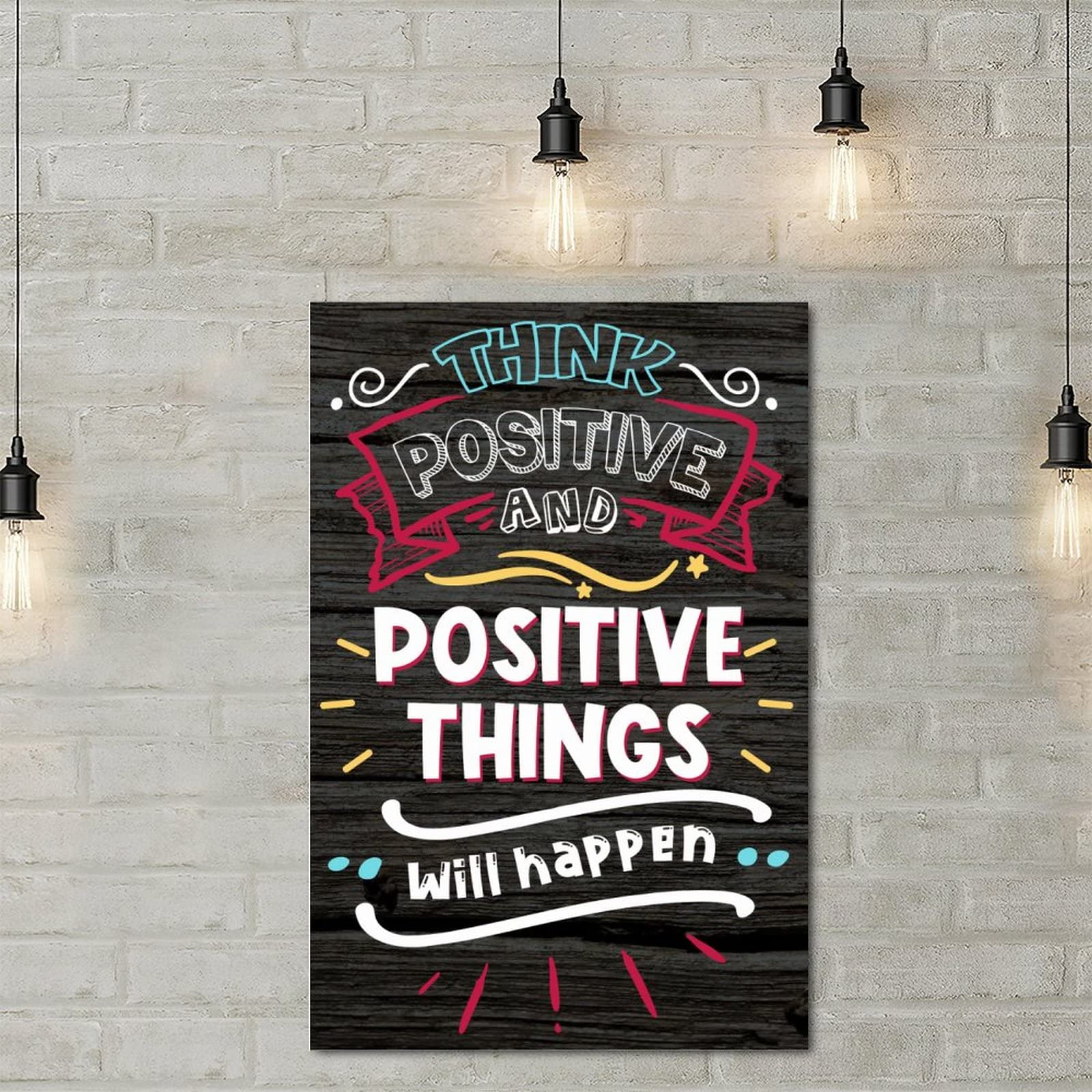 Think Positive Art