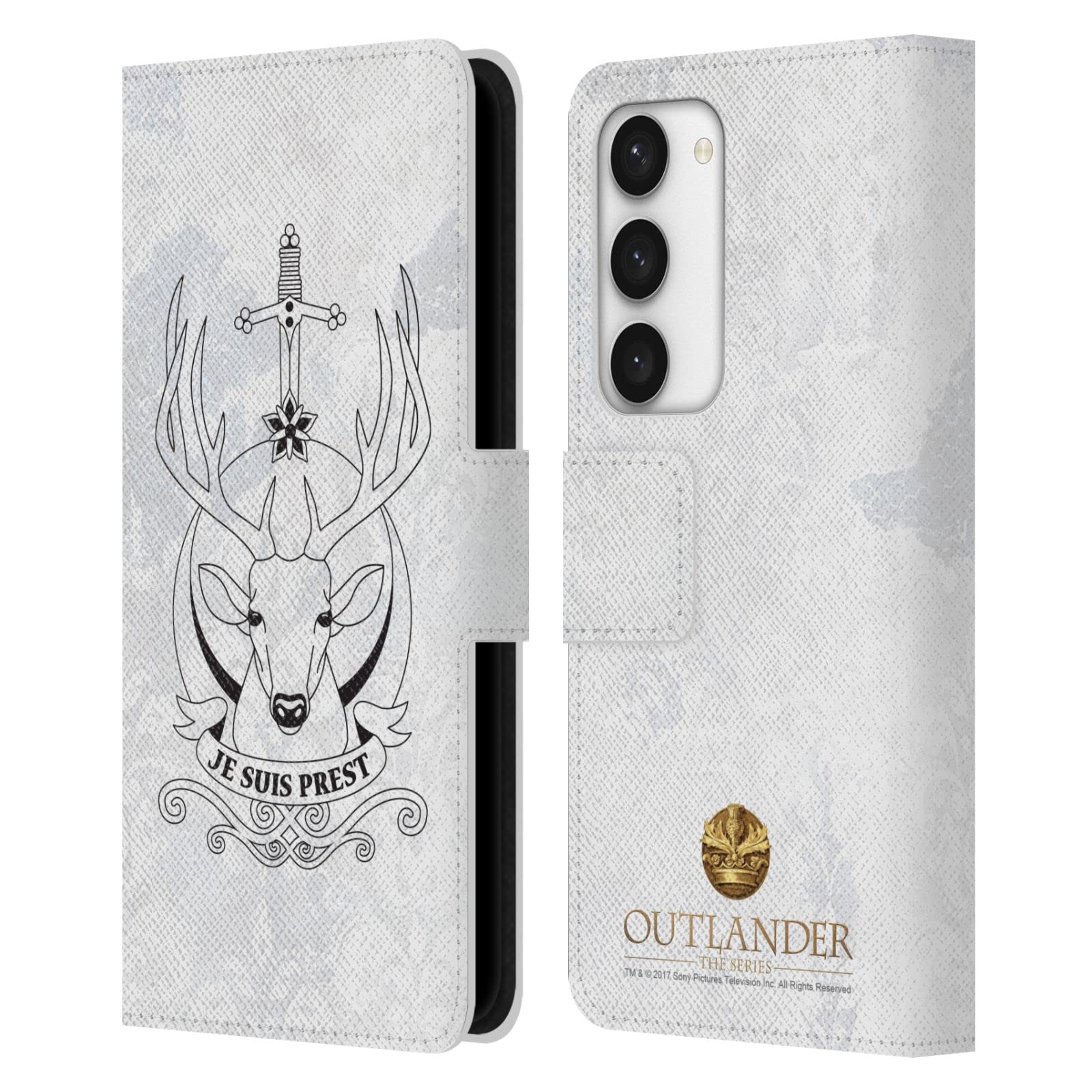 Carcasa libro Samsung Galaxy S23 5G Outlander protectora con imán 7