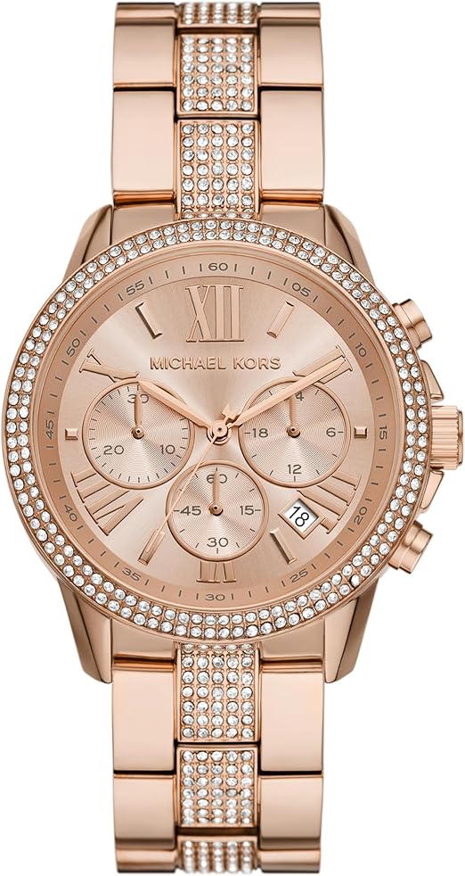 【新品】マイケルコース Brynn MK7505 ローズゴールド Michael Kors Brynn Chronograph Rose Gold-Tone Stainless