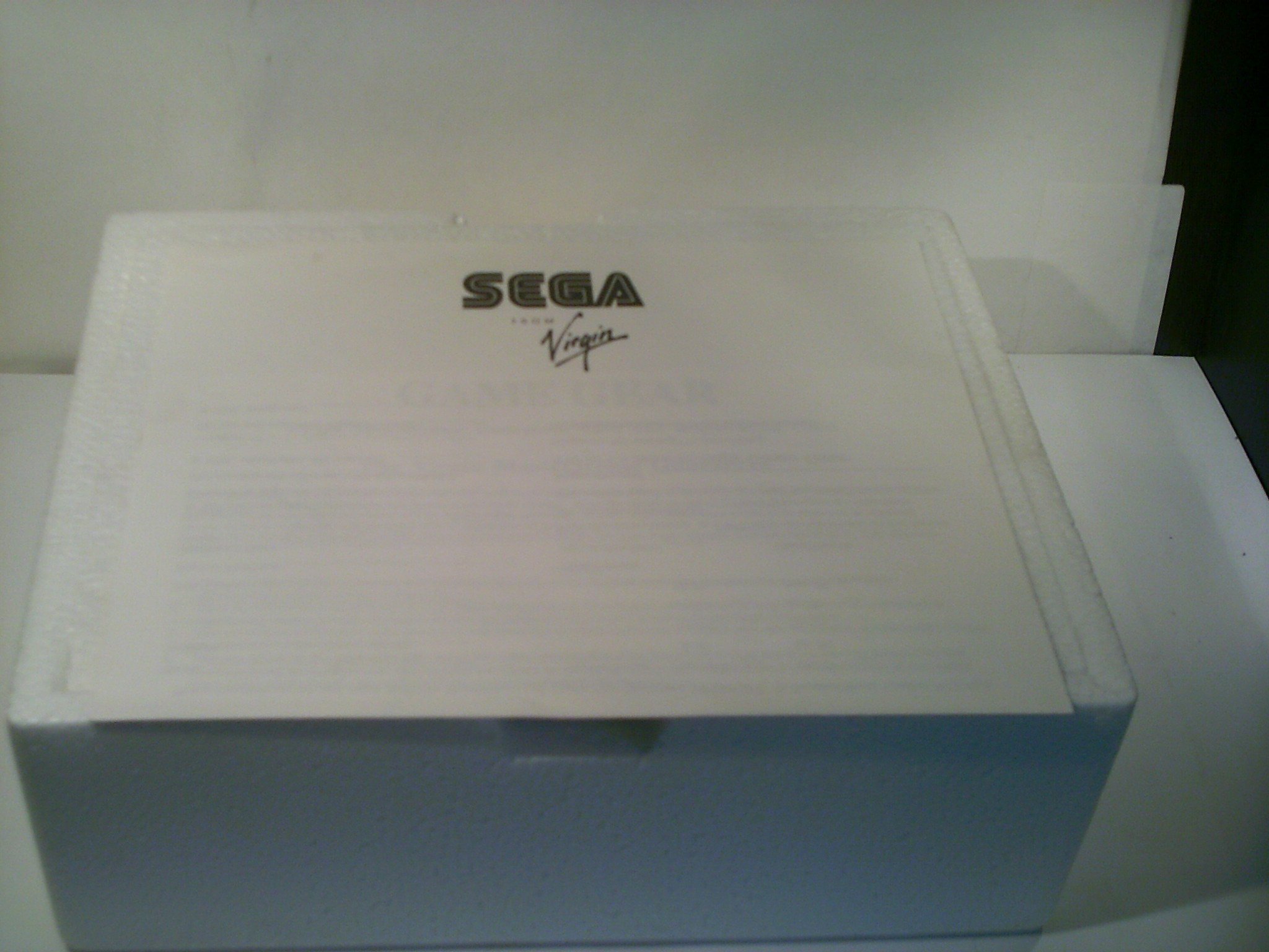 Game gear console regular pack - PAL