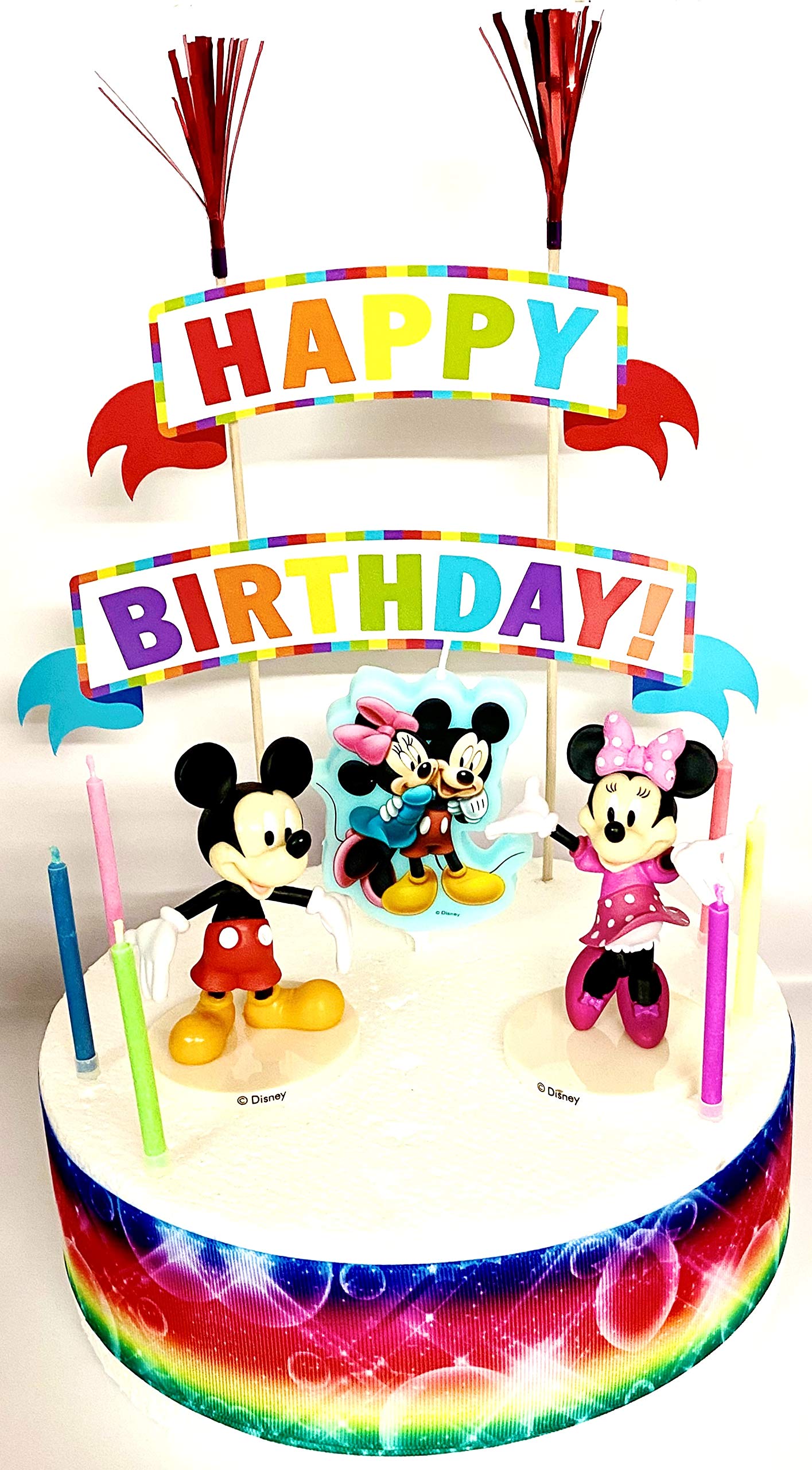 mickey birthday cake goldilocks