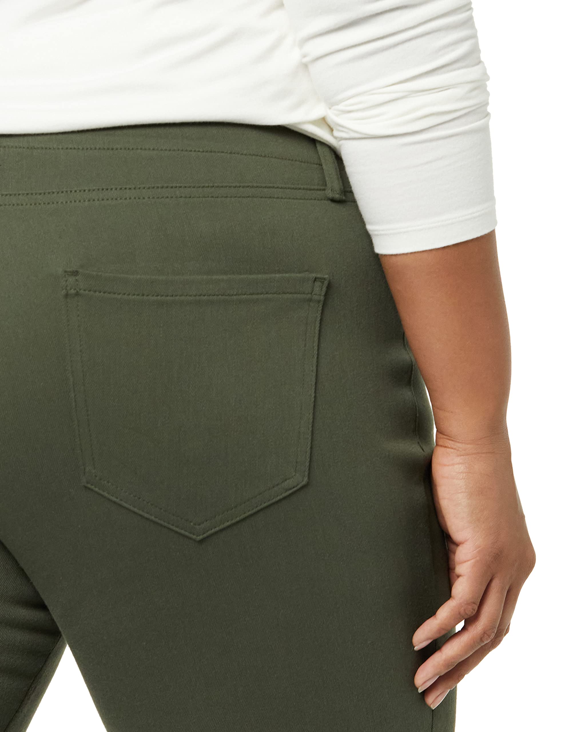 Amazon Essentials Mujer Jeggings de Punto Elástico sin Cordones (Disponible en Tallas Grandes)