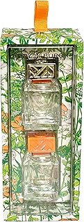 Tory Burch Duo Women Mini Travel Size Splash On Dabber Set Set Knock On Wood & Eau De Parfum 7 ml / 0.24 Fl Oz each EDP (2 Piece set)