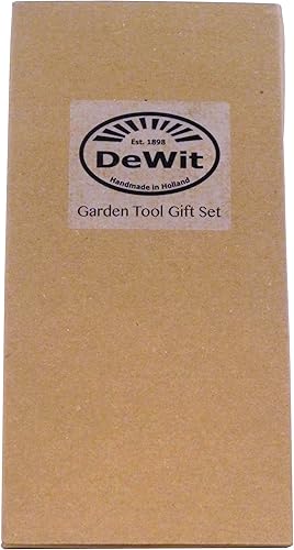 Miniatura 2 de Dewit Set de regalo de herramientas de 2 piezas con 2 tamaños de paleta forjada