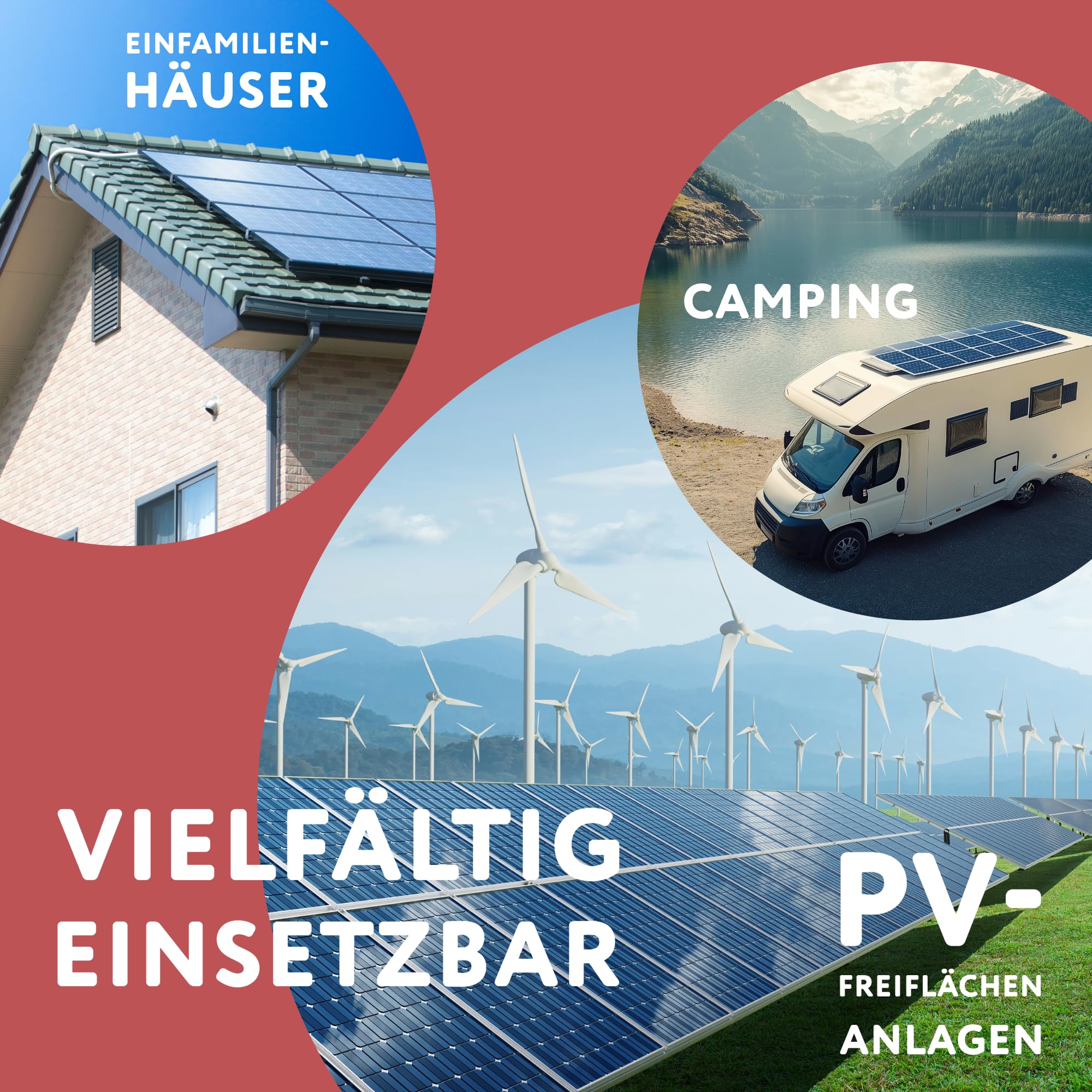Qabl Solarkabel 6mm² 50m schwarz - Solarleitung H1Z2Z2 - TÜV geprüft - UV beständig, flexibel, PV Kabel, Photovoltaik Kabel, Solar Anschlusskabel für Solarpanel