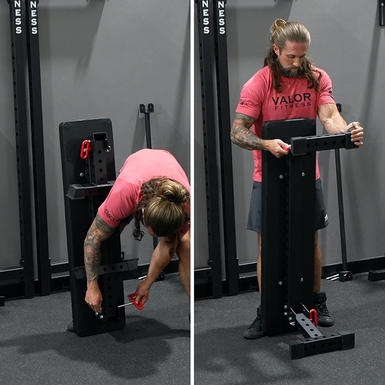 Valor Fitness Flat Weight Benches- Flat Weight Benches with High Density Padding and Solid Steel Frame - Home Gym Equipment