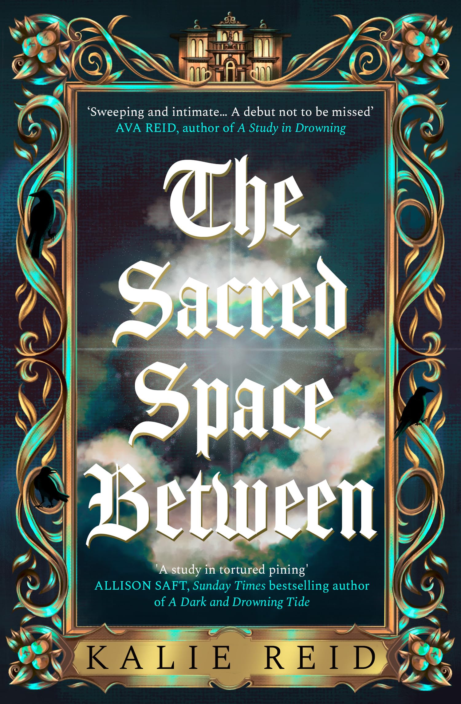 The Sacred Space Between: A simmering enemies to lovers romantasy