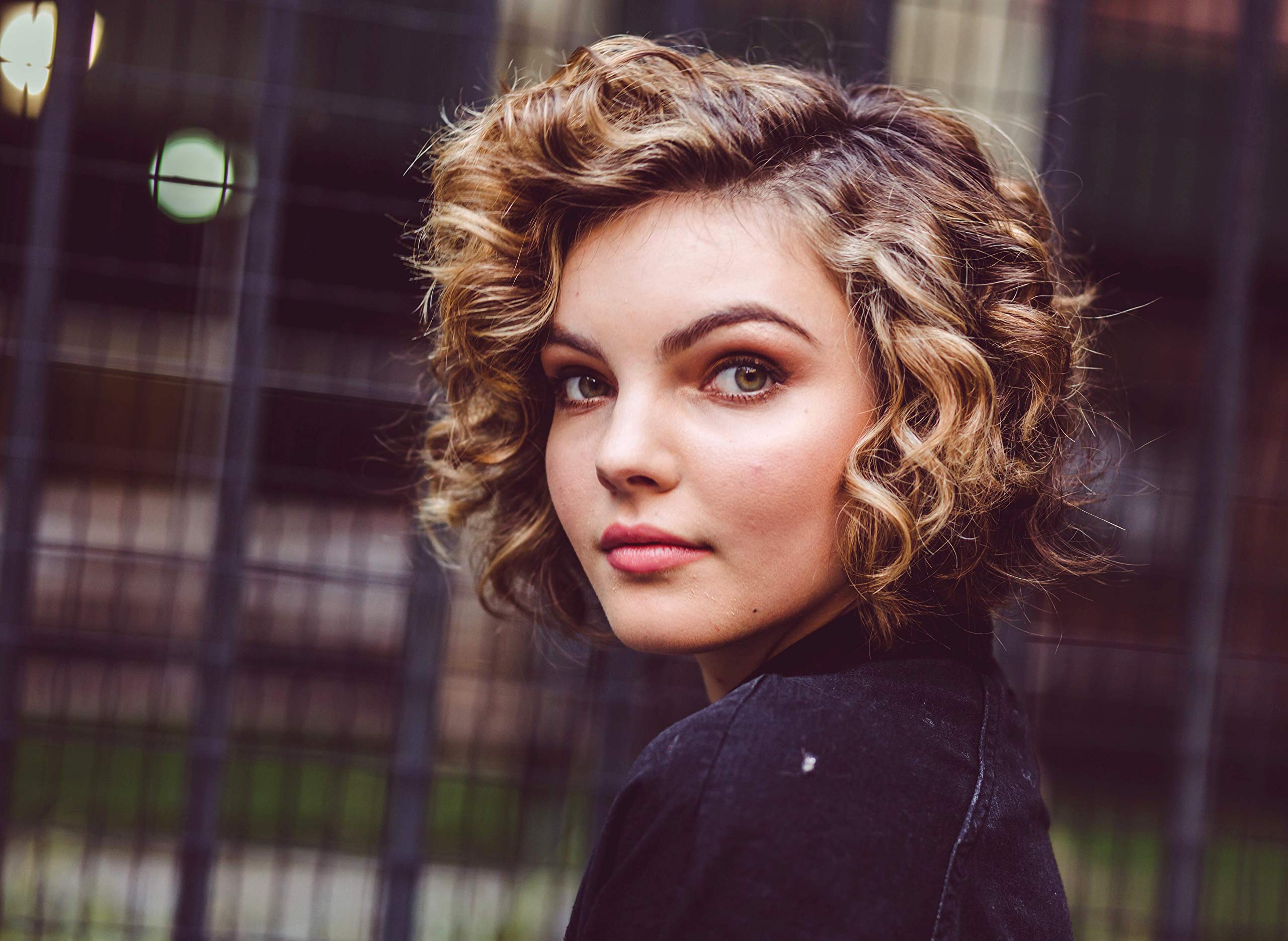 Camren Bicondova Wall Art Canvas Print Decor by CanvasBy 70x51cm / 3.5cm Deep