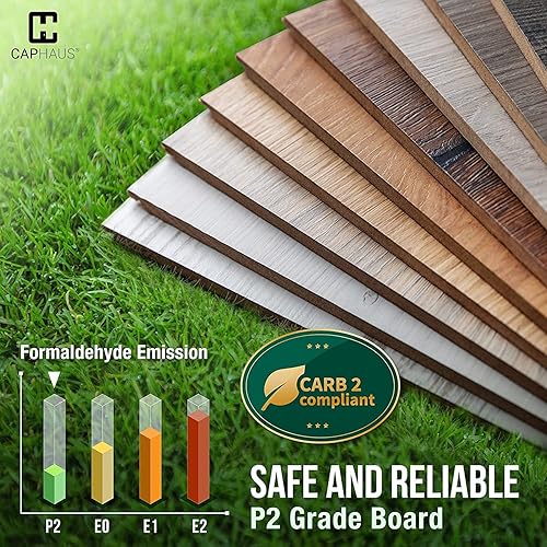 Miniatura 7 de CAPHAUS Estantería pequeña de 2 niveles, estante de pie de 24 pulgadas de ancho, organizador de almacenamiento de estantes, estantes industriales