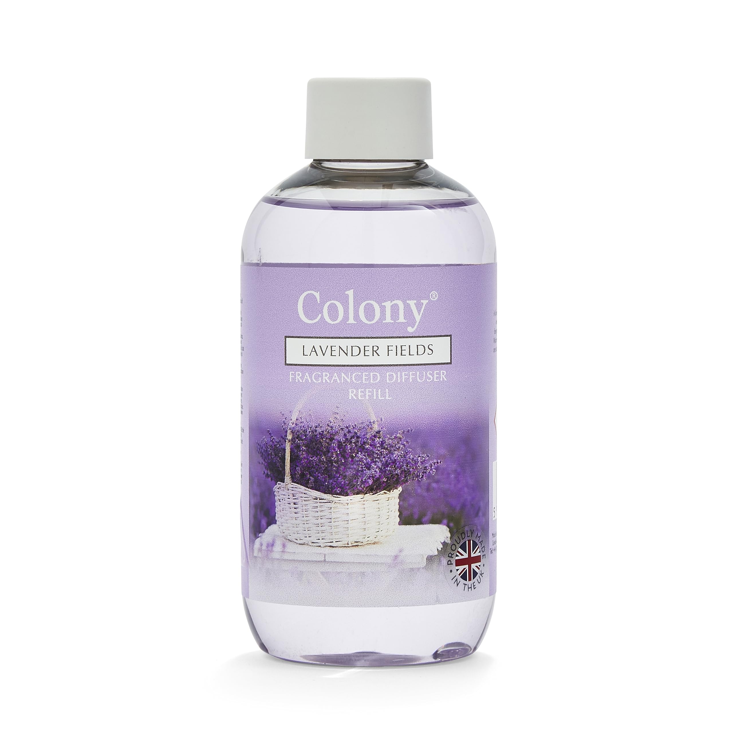 Wax Lyrical Colony Lavender Fields Reed Diffuser Refill - 200ml