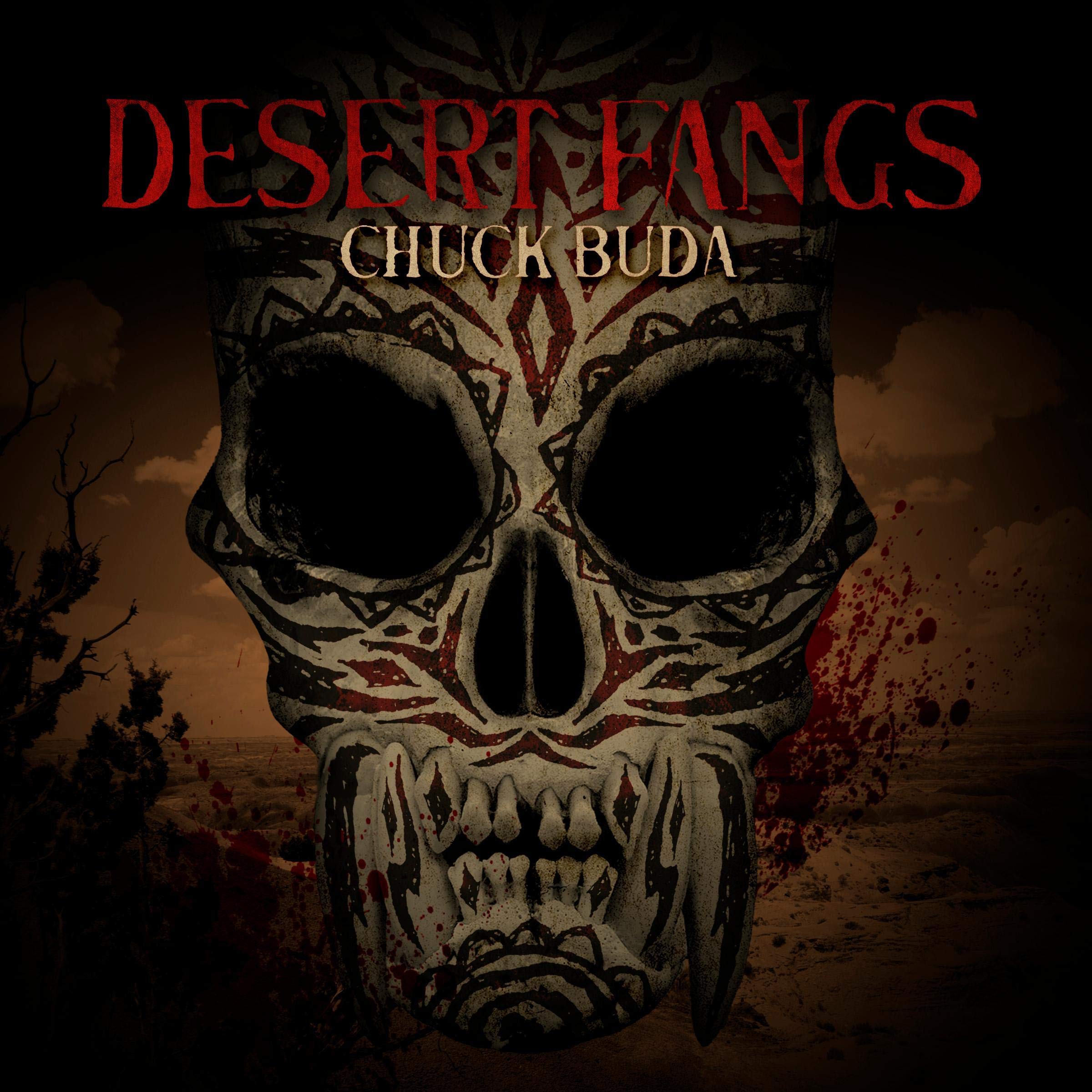 Cover art for Desert Fangs